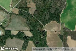Satellite map of the Poley Branch