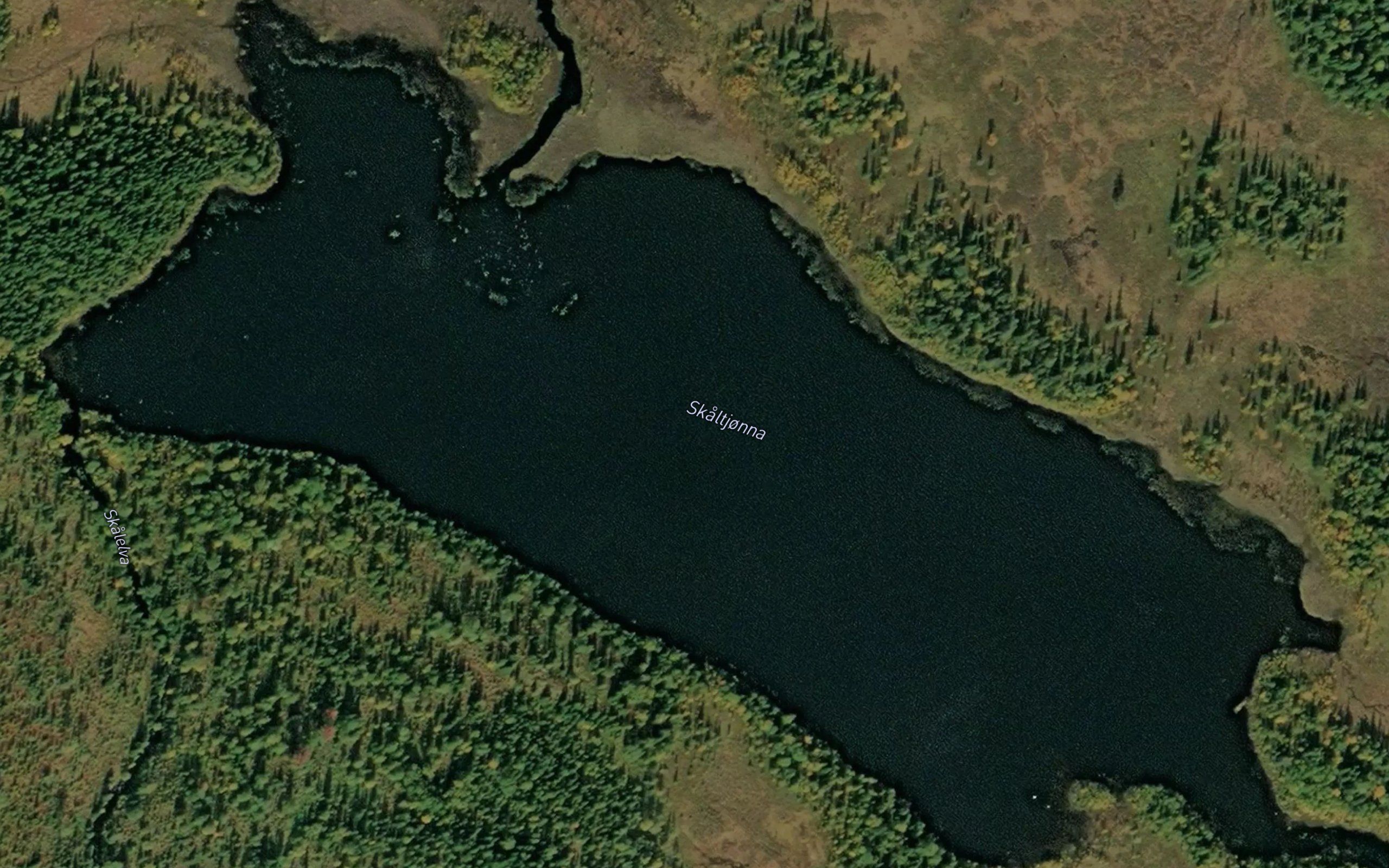 Skaletjorna