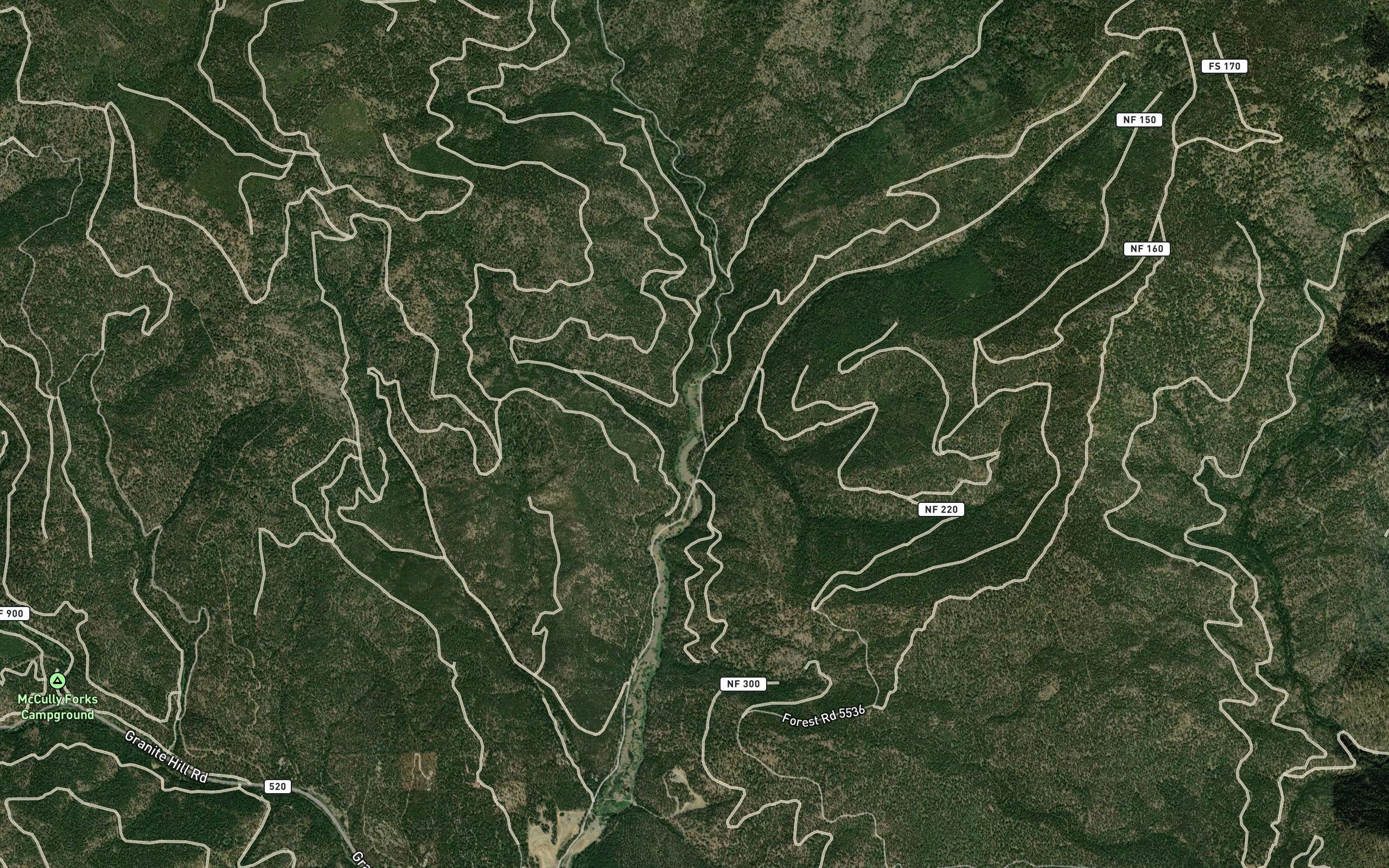 Pole Creek