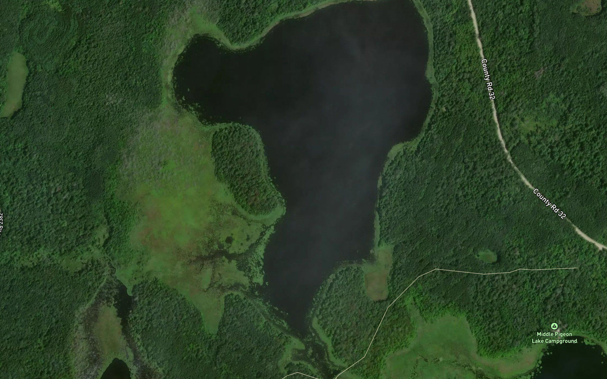 Upper Pigeon Lake