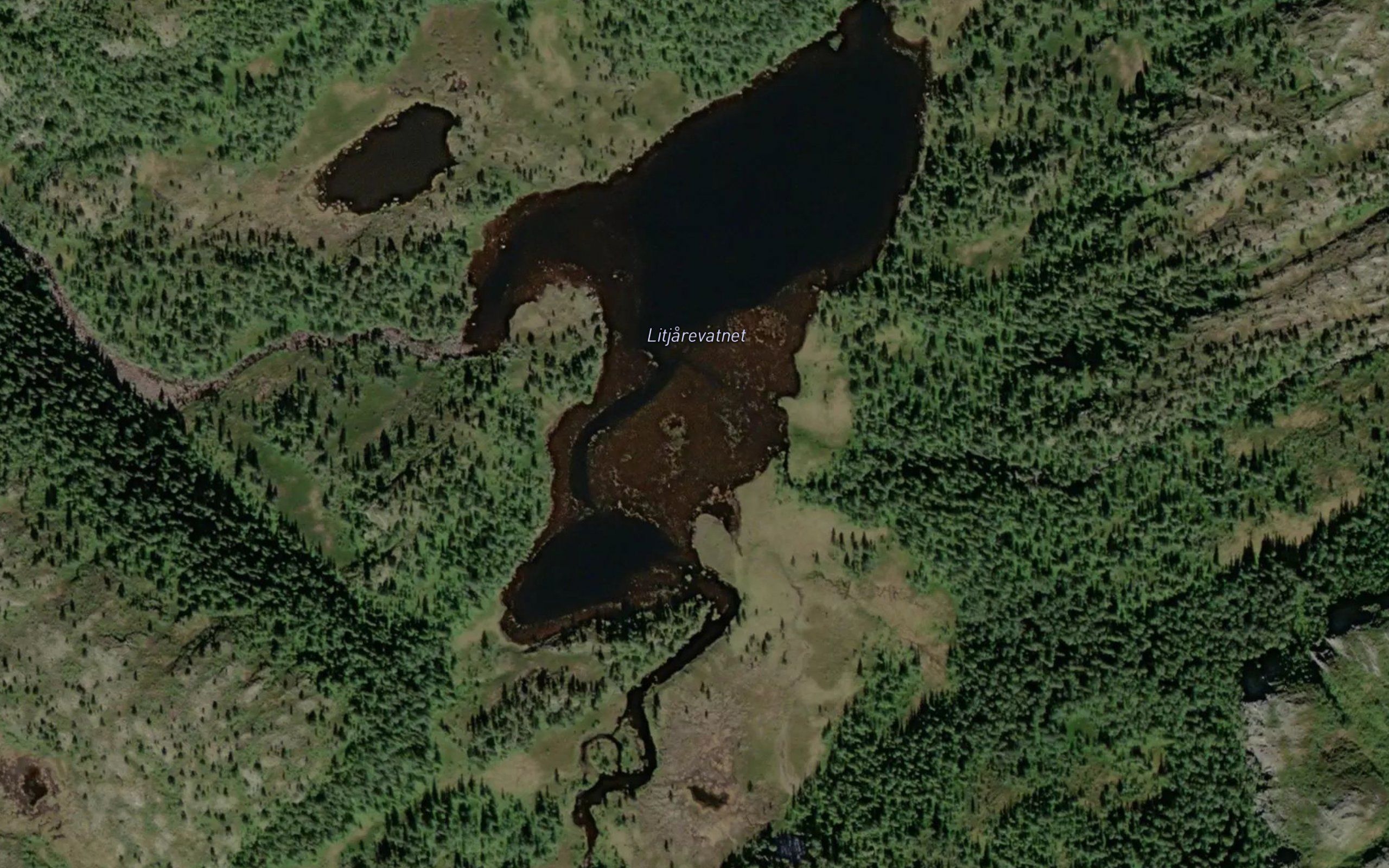 Litlarevatnet
