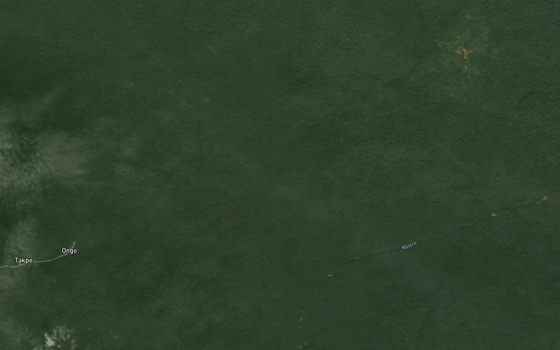 Satellite map of the Mafu