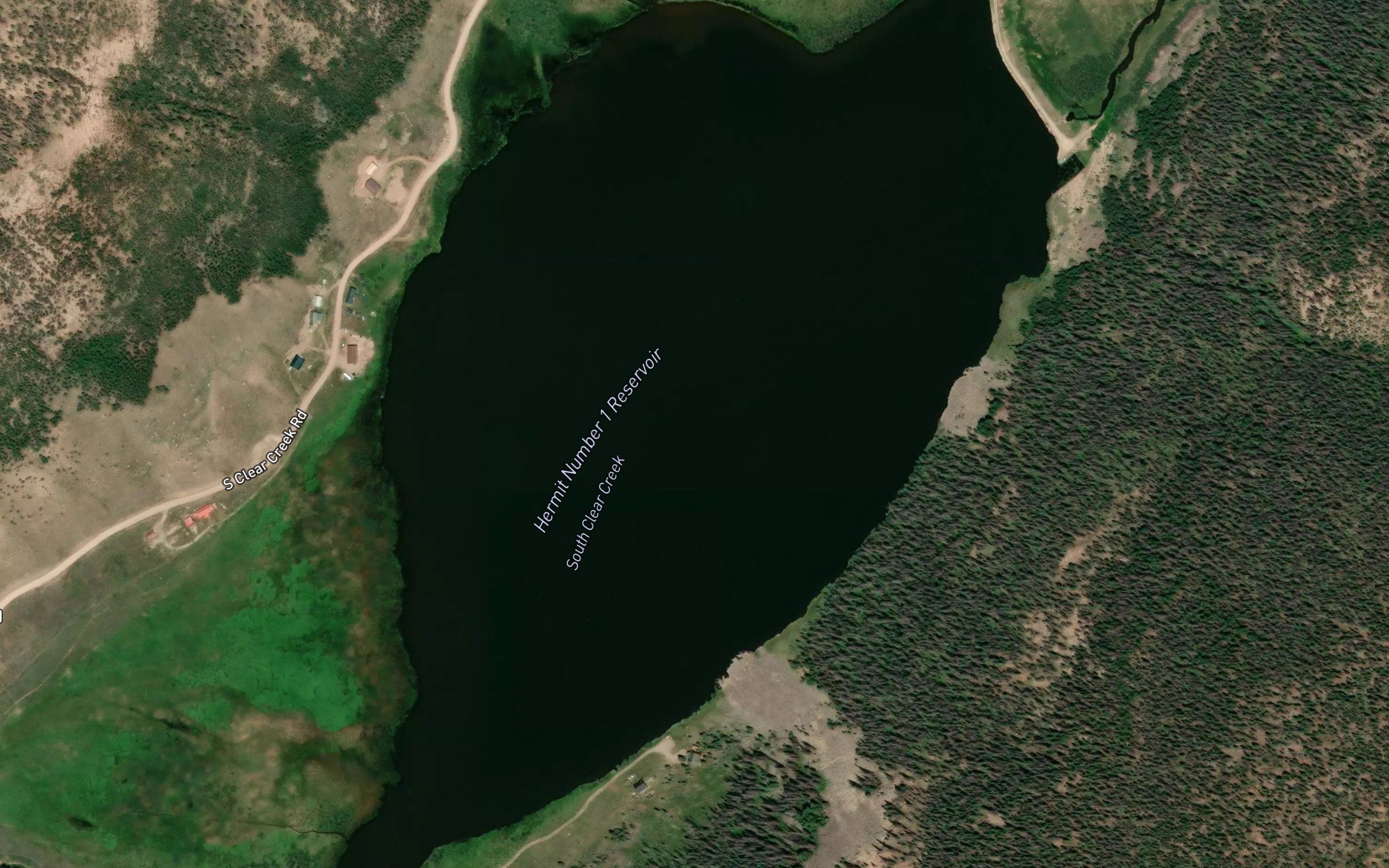 Hermit Number 1 Reservoir
