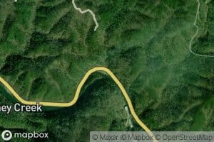 Left Prong Caney Creek