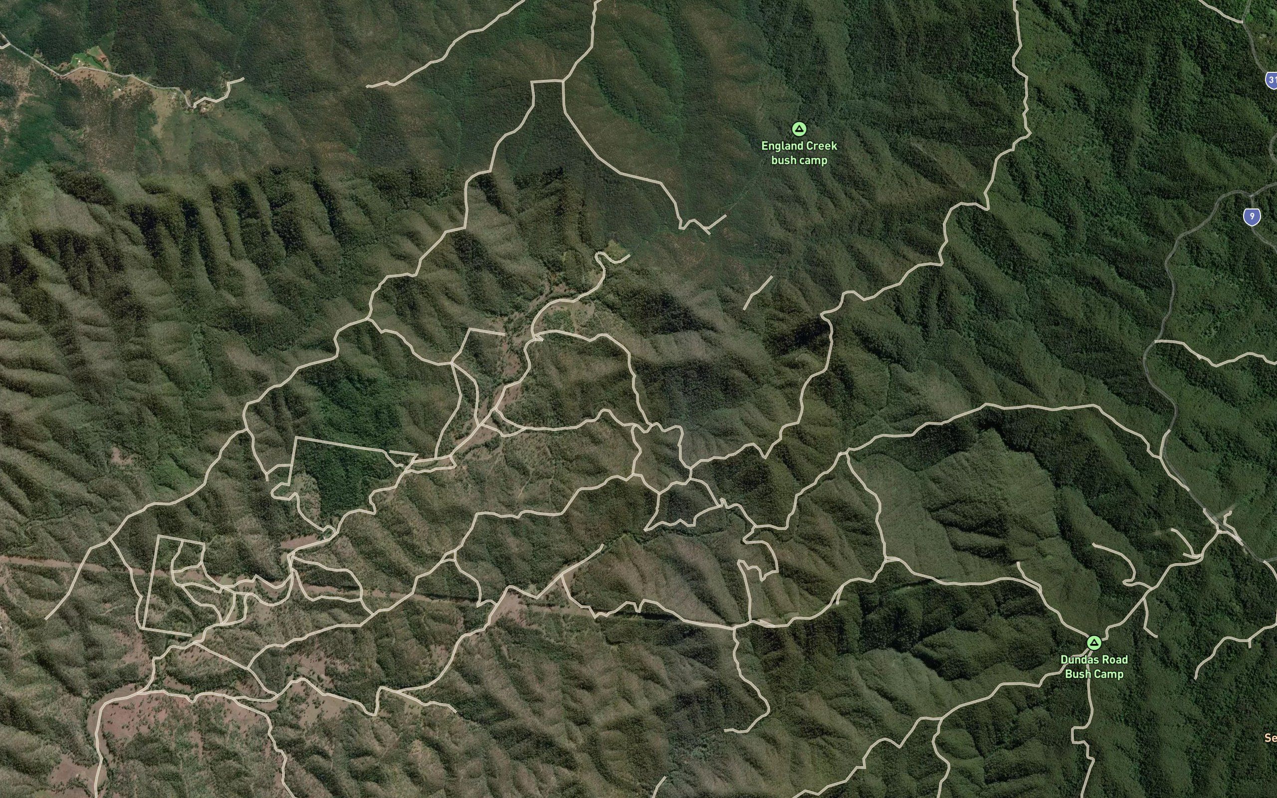 Splityard Creek Dam