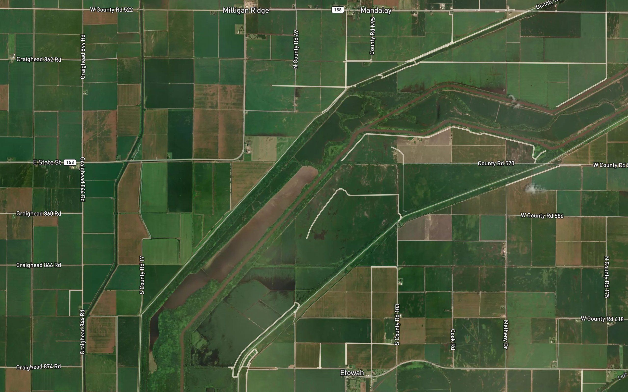 Ditch Number 12