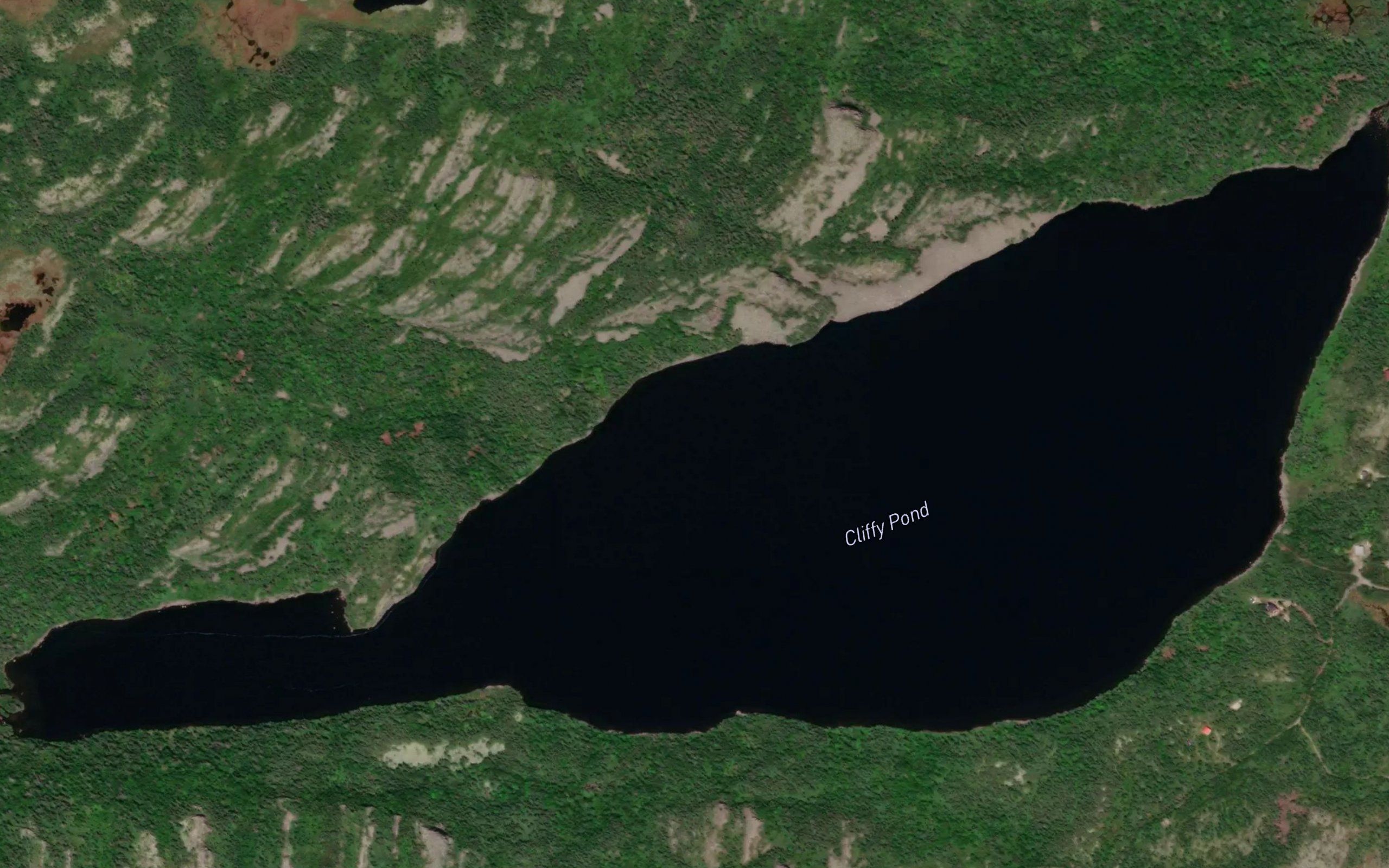Cliffy Pond