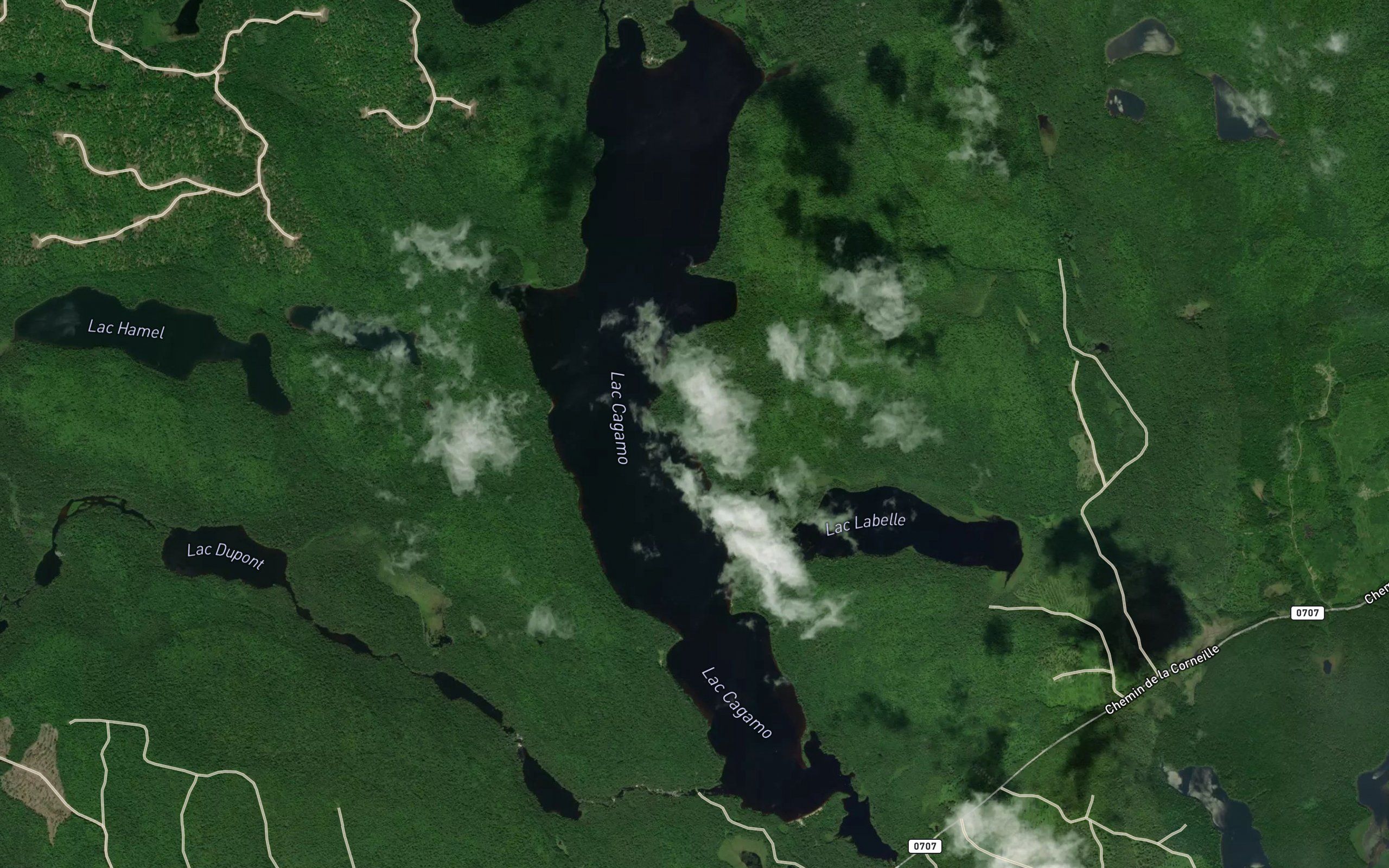 Lac Gagamo