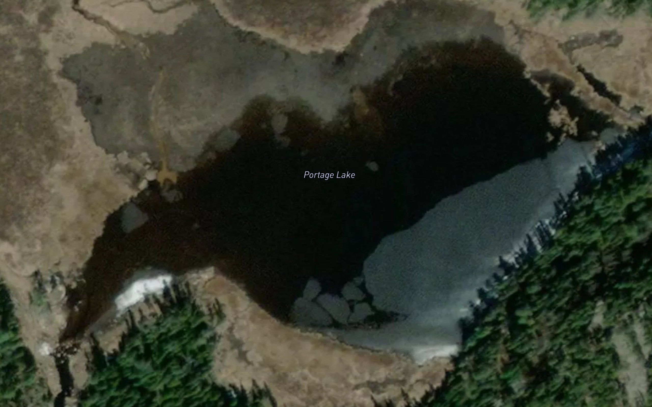 Portage Lake