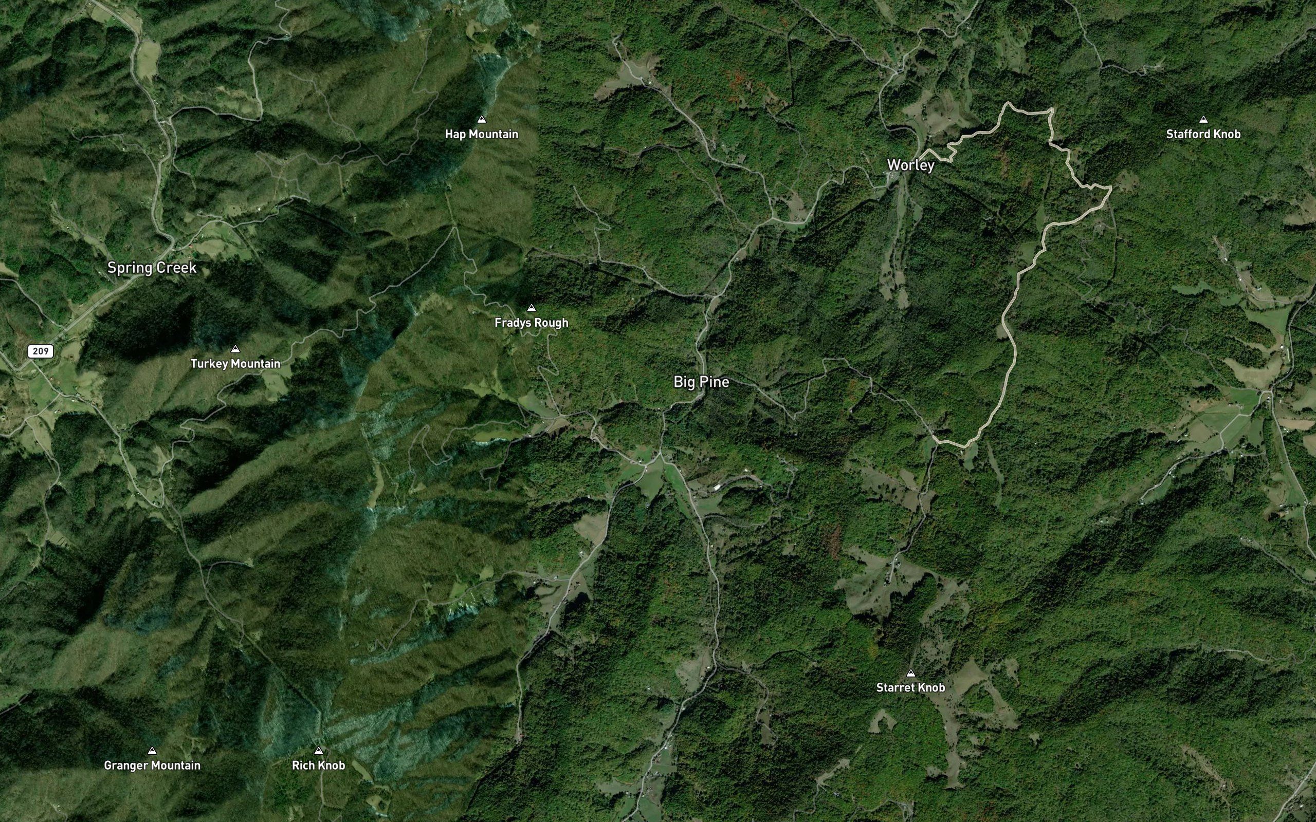 Baker Branch