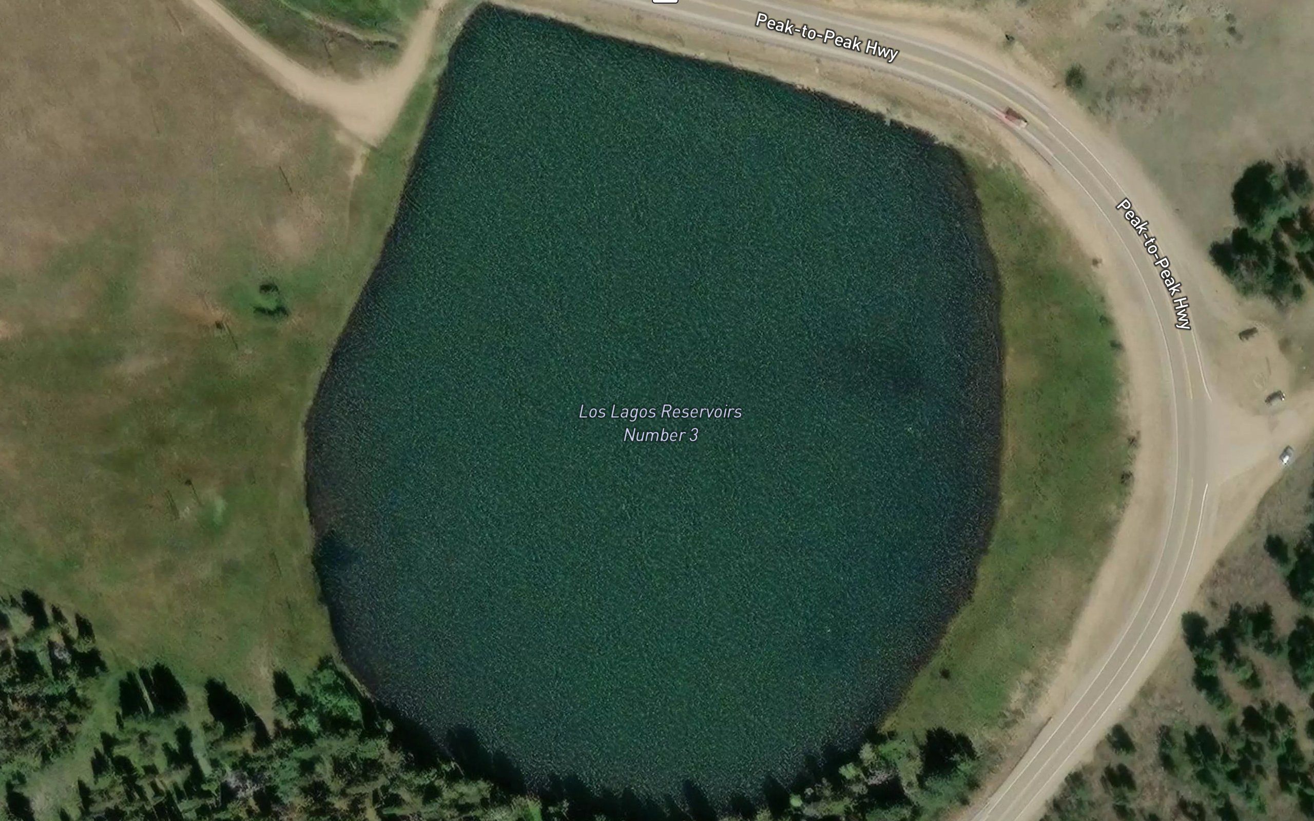 Los Lagos Reservoirs Number Three