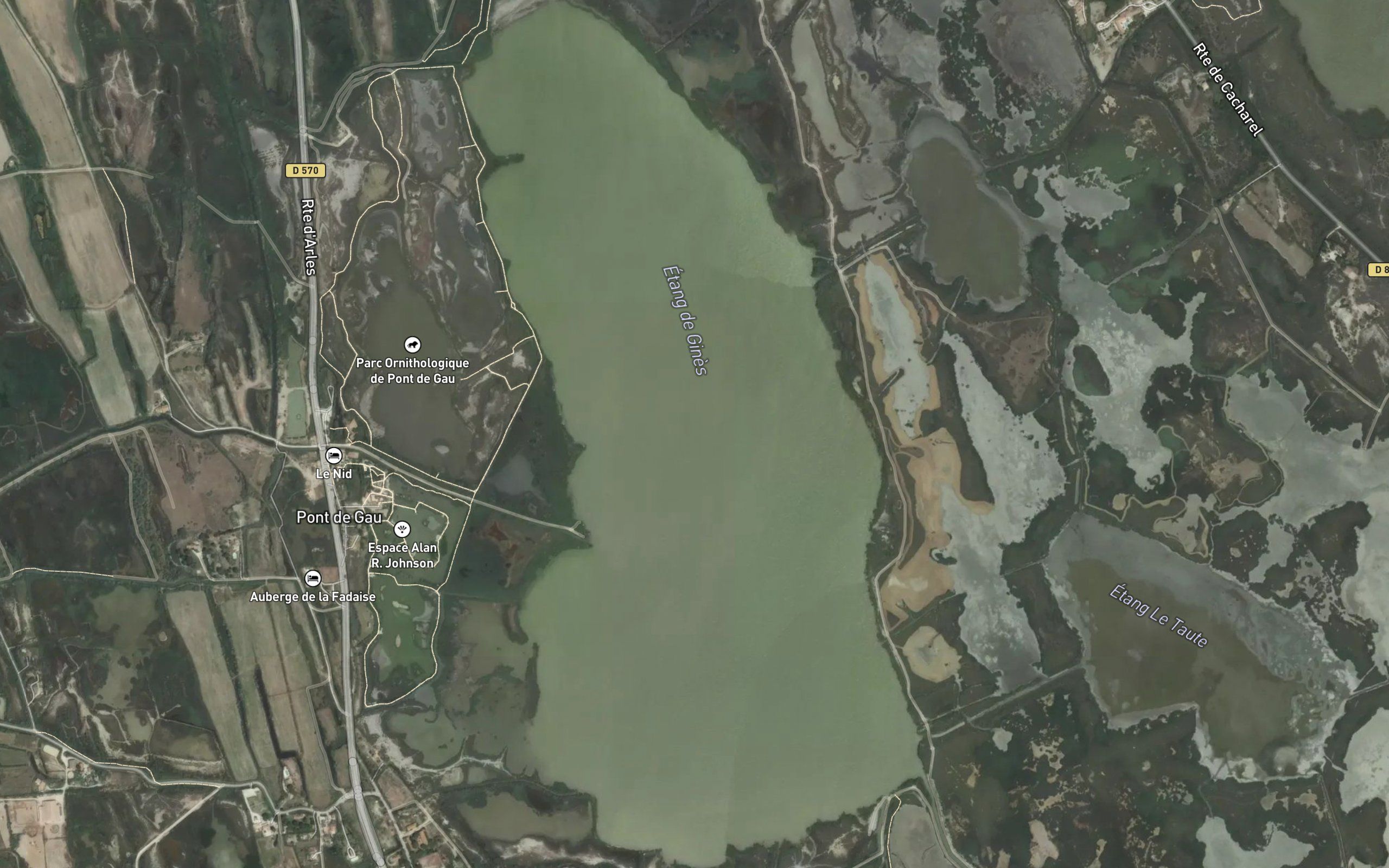 Etang de Gines