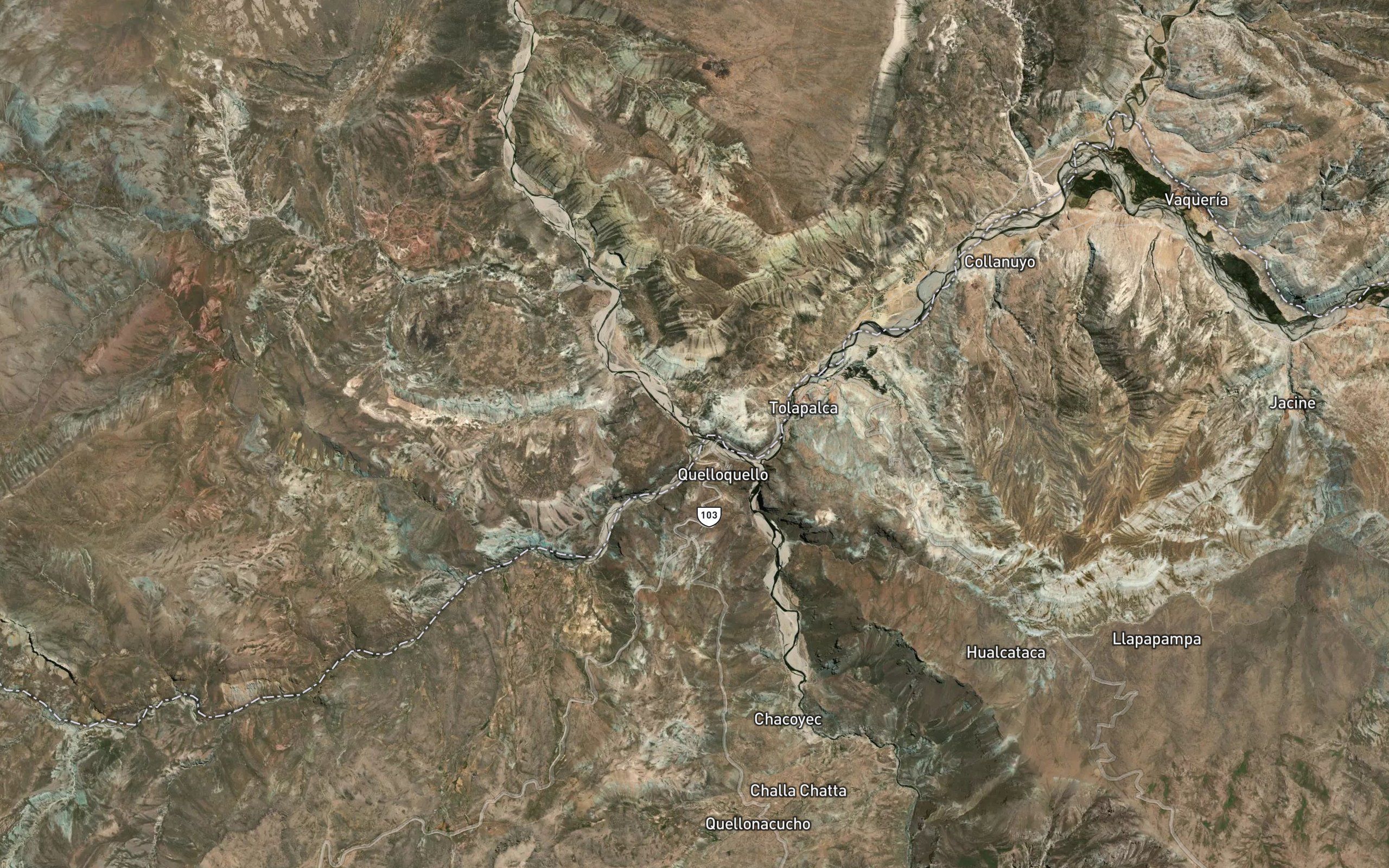 Rio Tincopalca