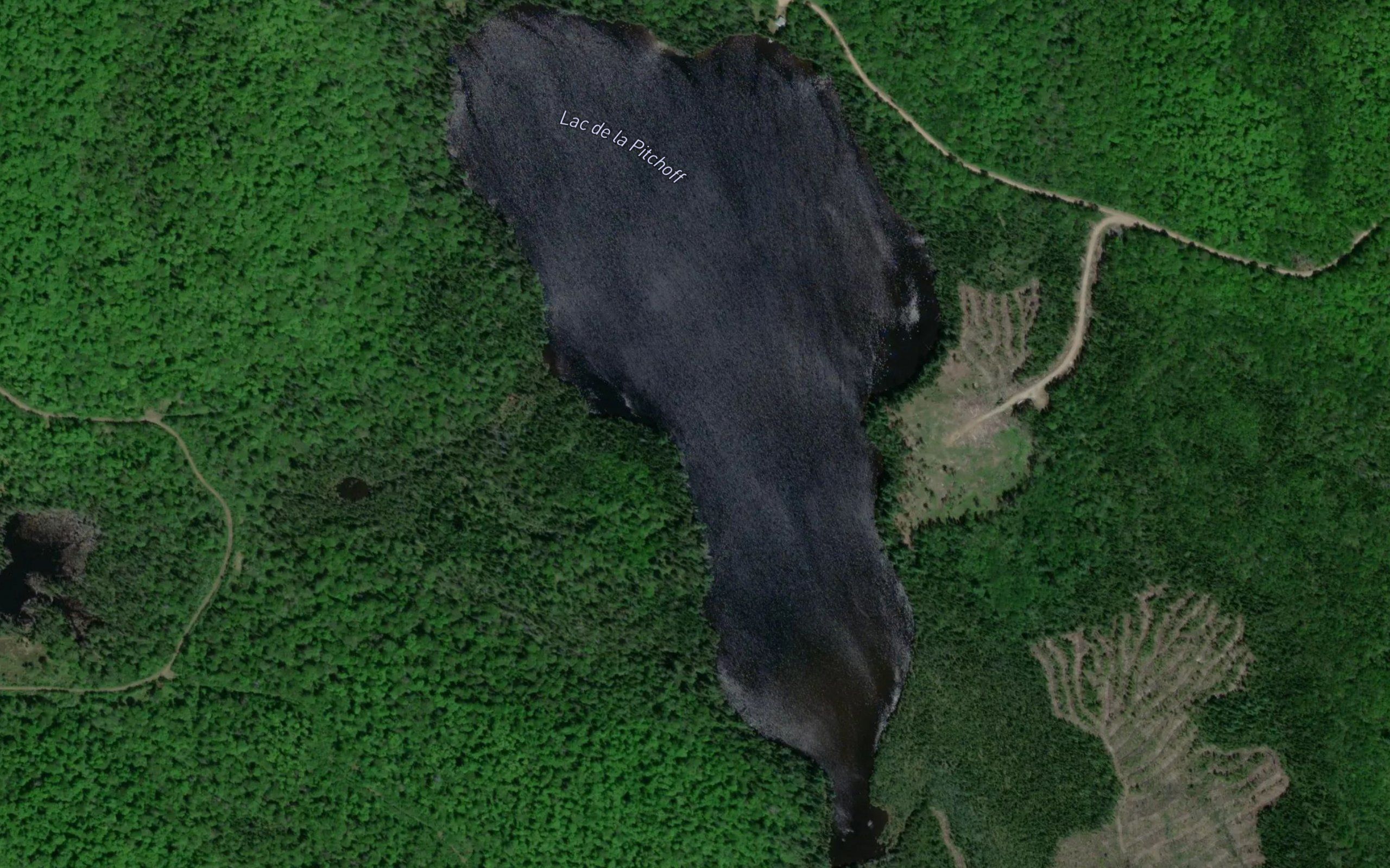 Lac de la Pitchoff