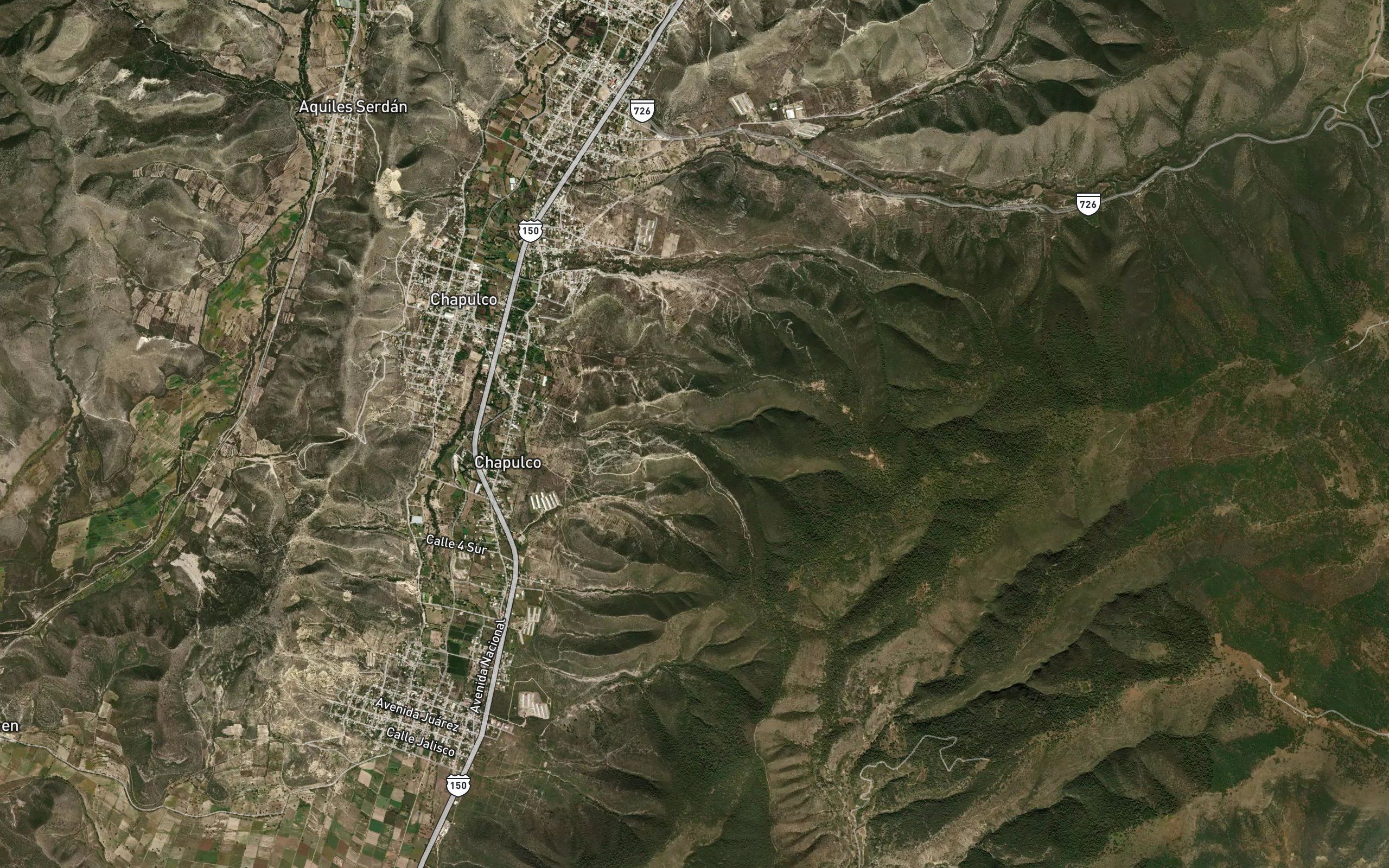 Barranca Masaguayo