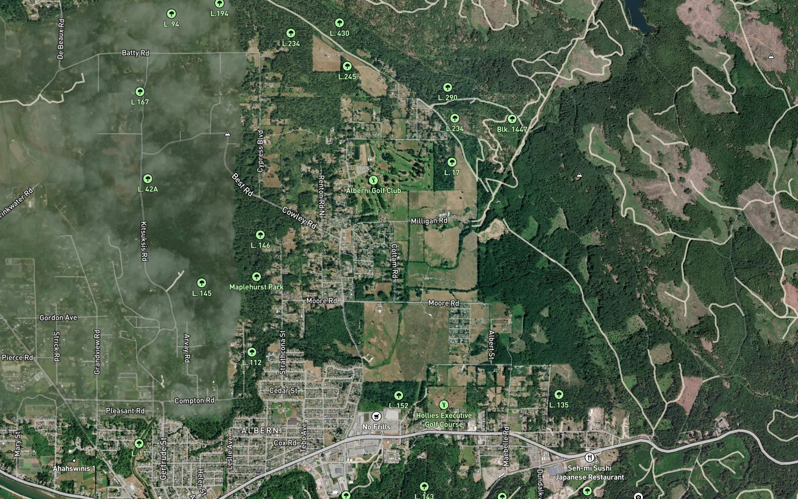 Platzer Creek