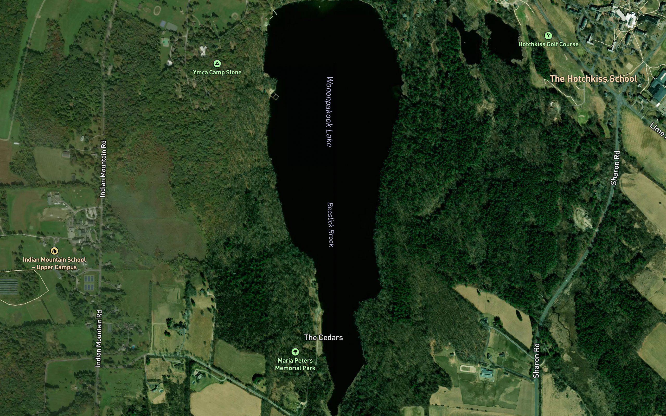 Wononpakook Lake