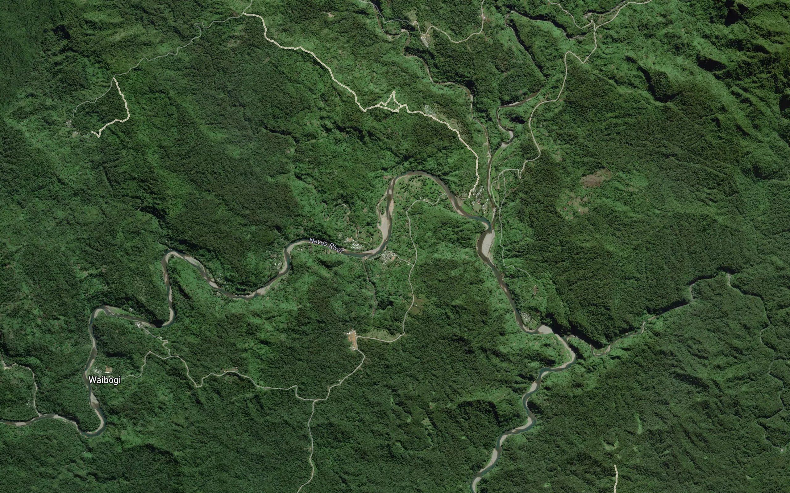 Wainikavou Creek