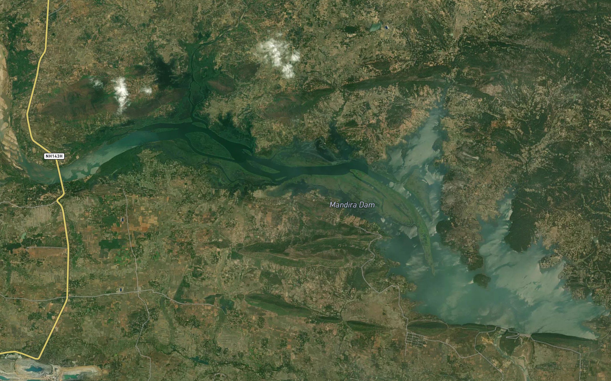 Sankh River