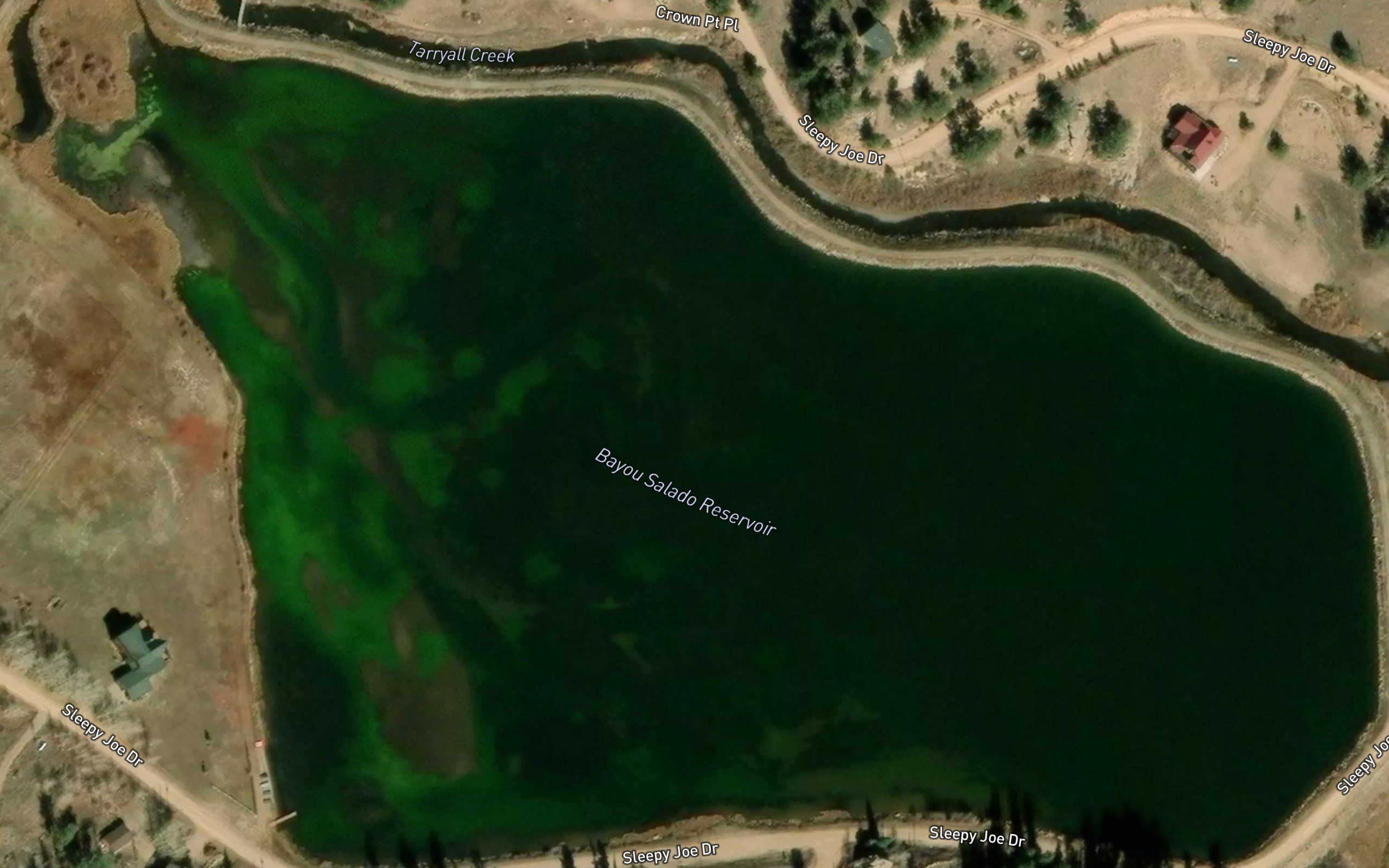 Bayou Salado Reservoir