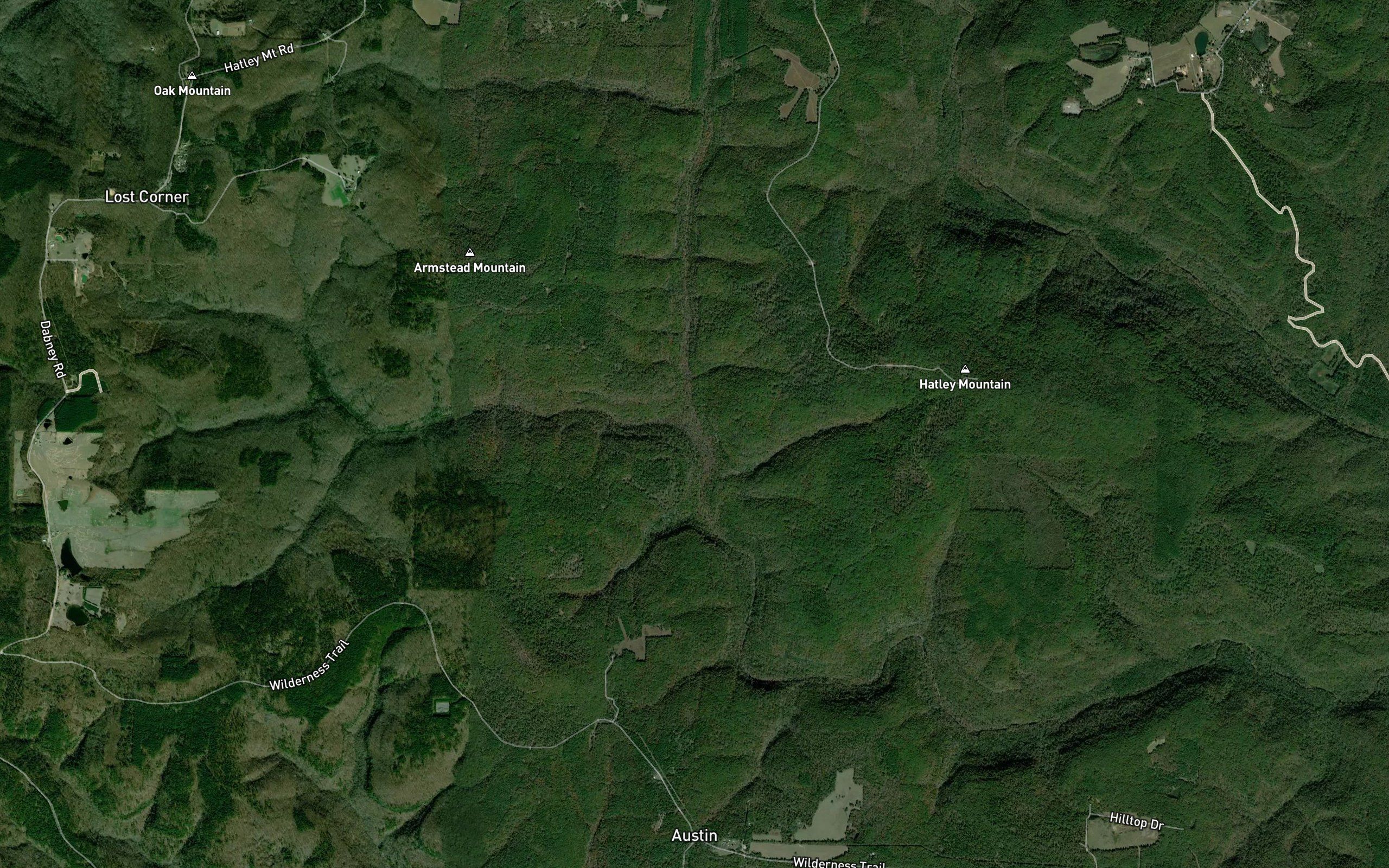 West Prong Brushy Fork