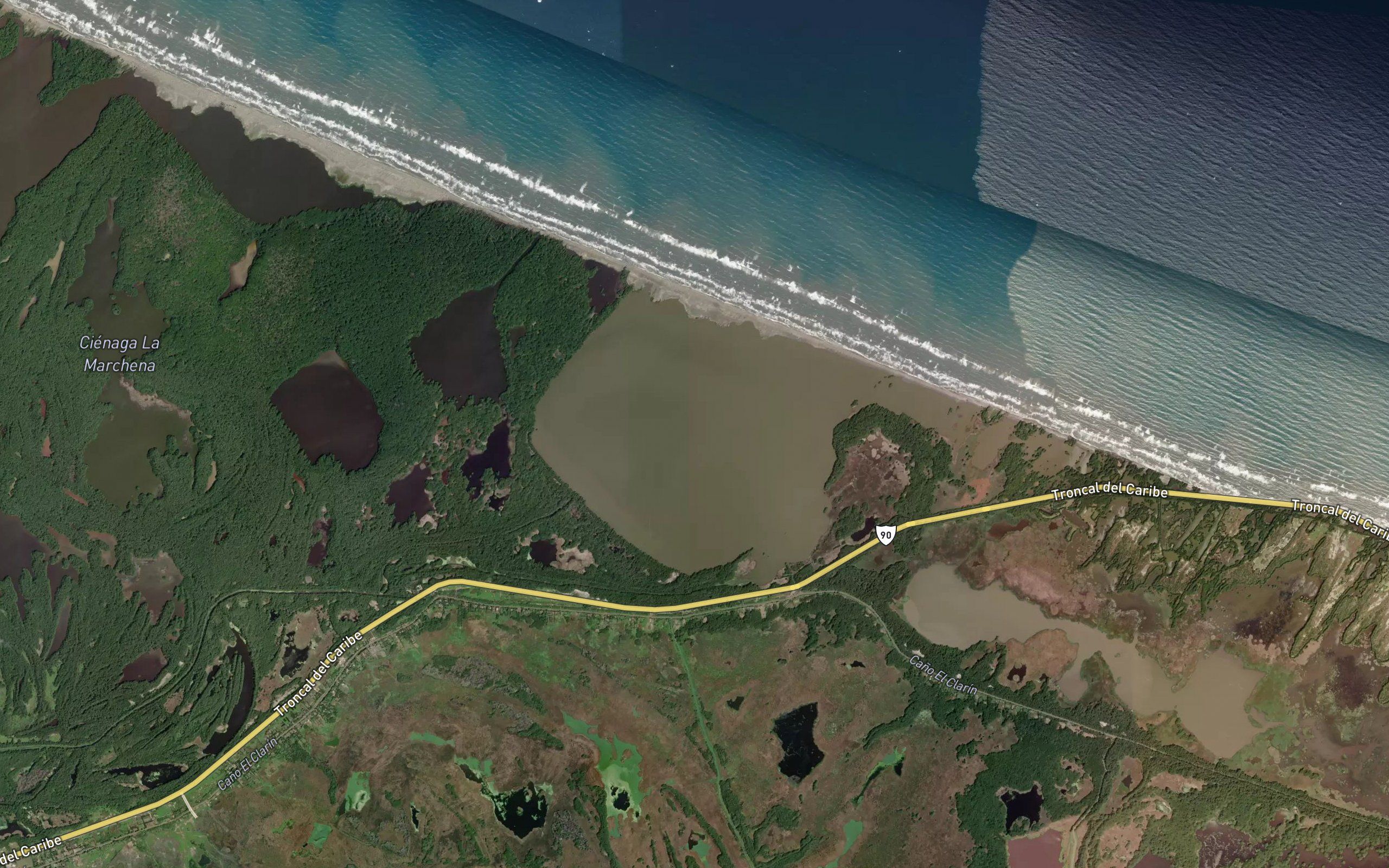 Cienaga Cuatro Bocas