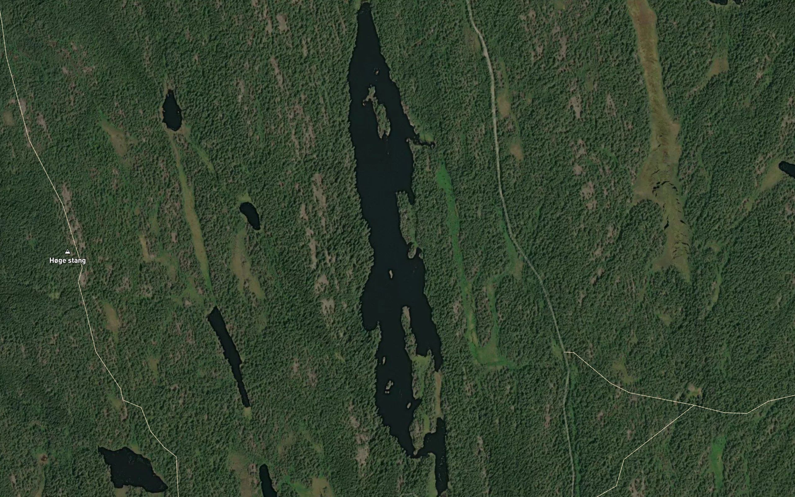 Mortvatnet,nordre