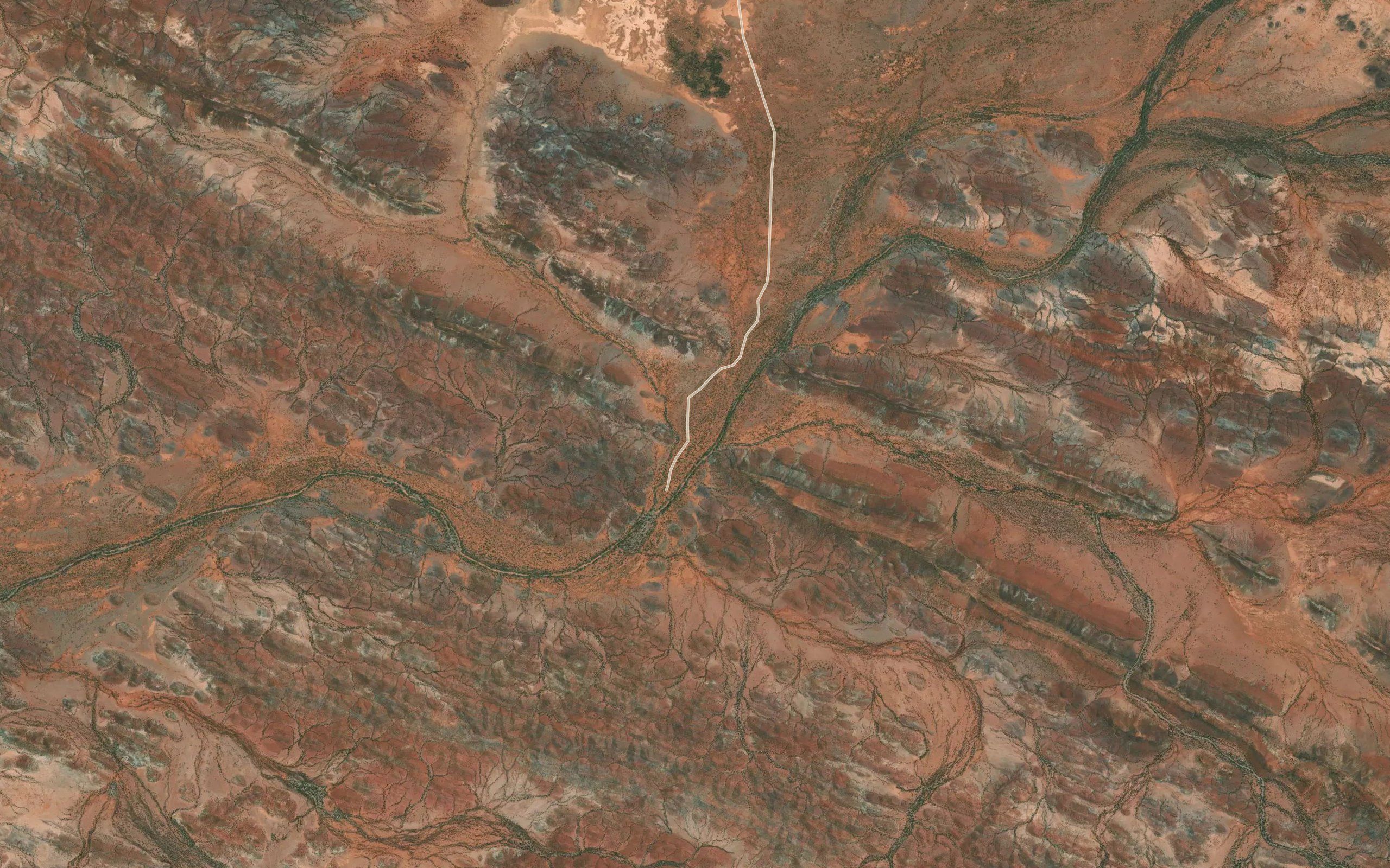 Pirraburdu Creek