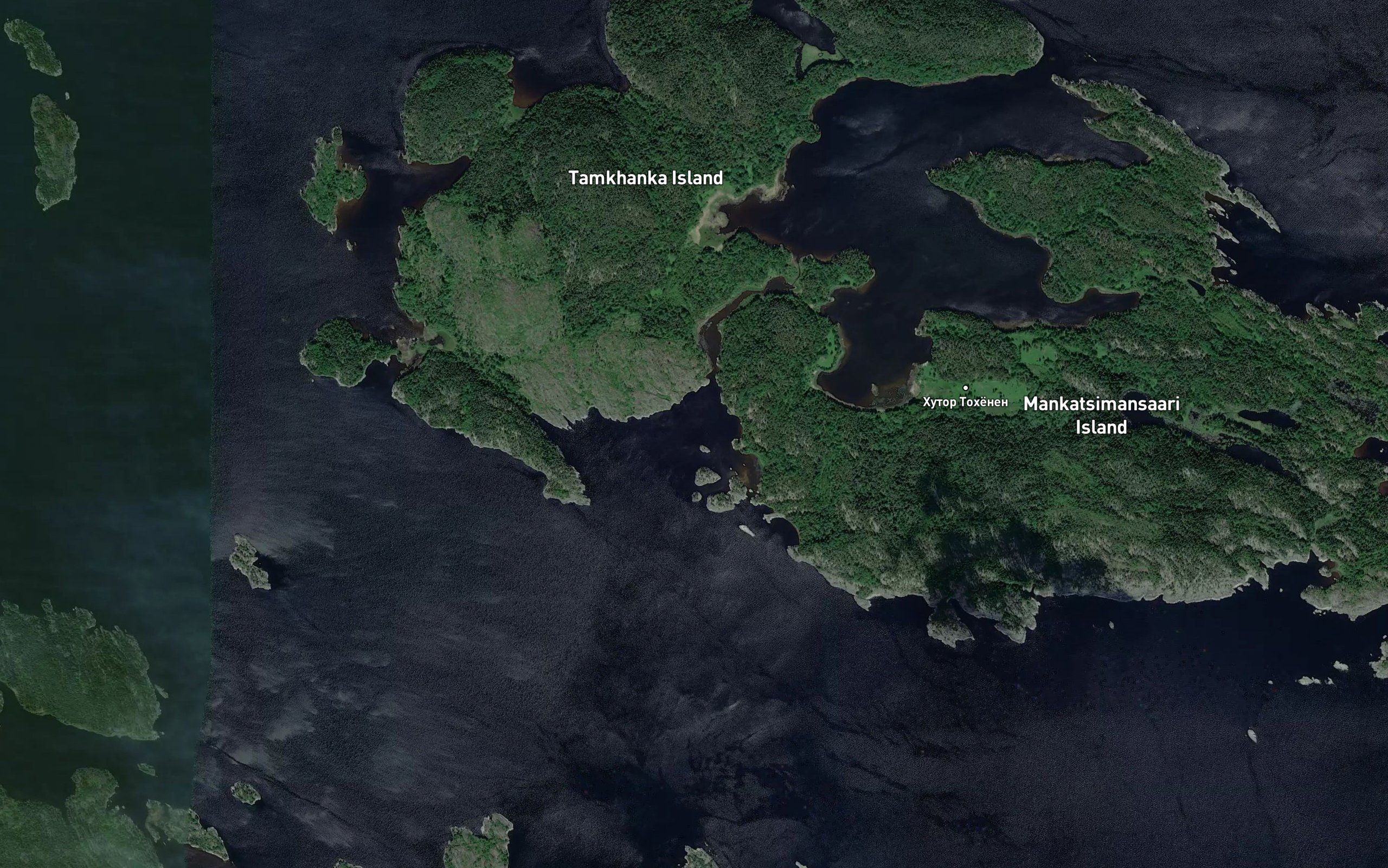 Zaliv Tamkhakgansalmi