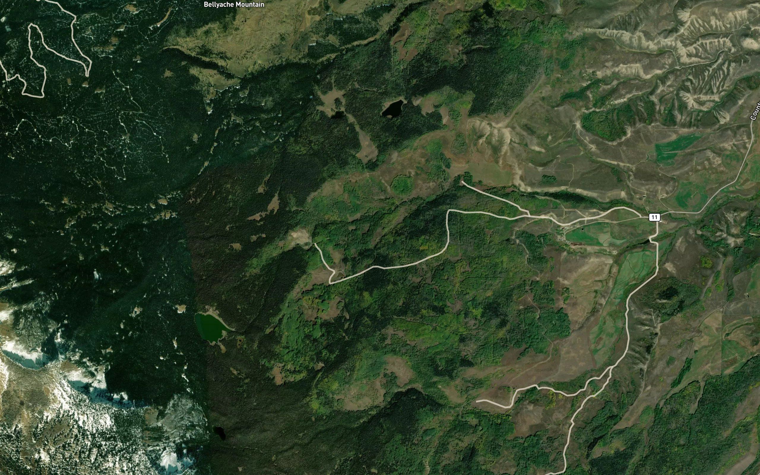 McChivvis Reservoir