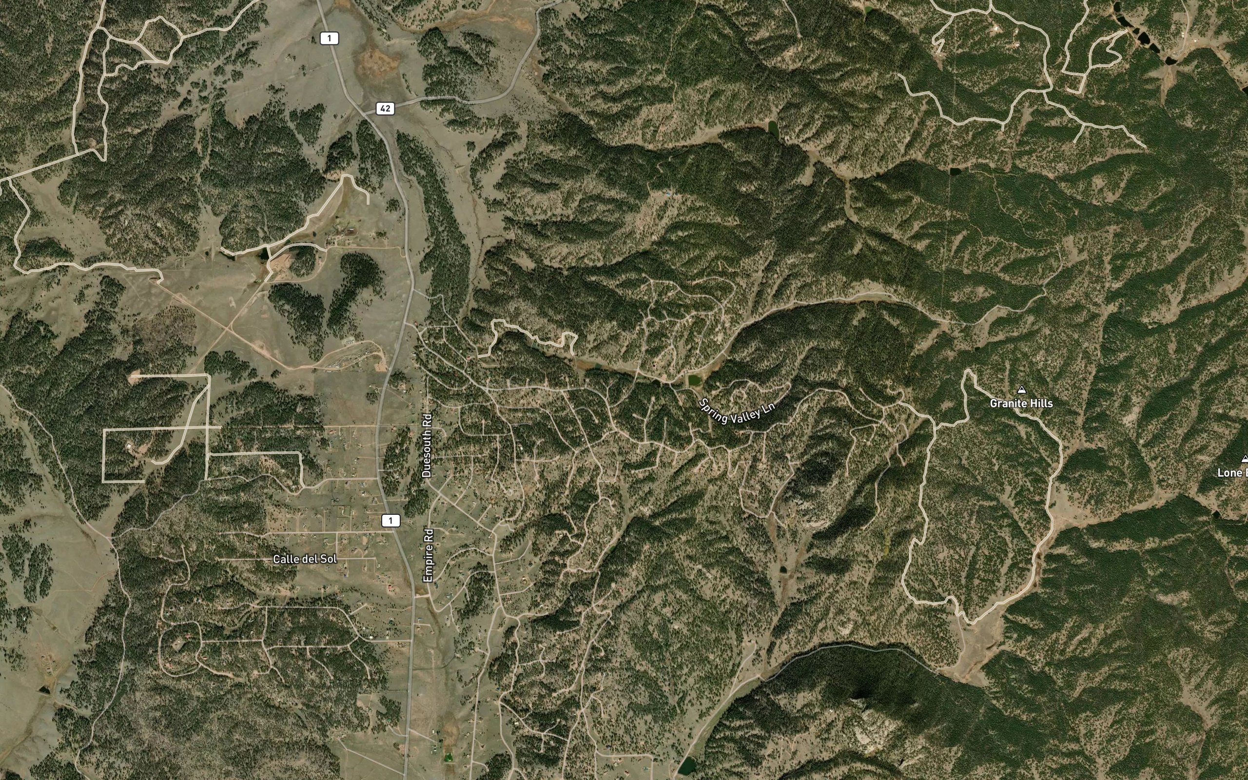 Magnuson Reservoir Number 1
