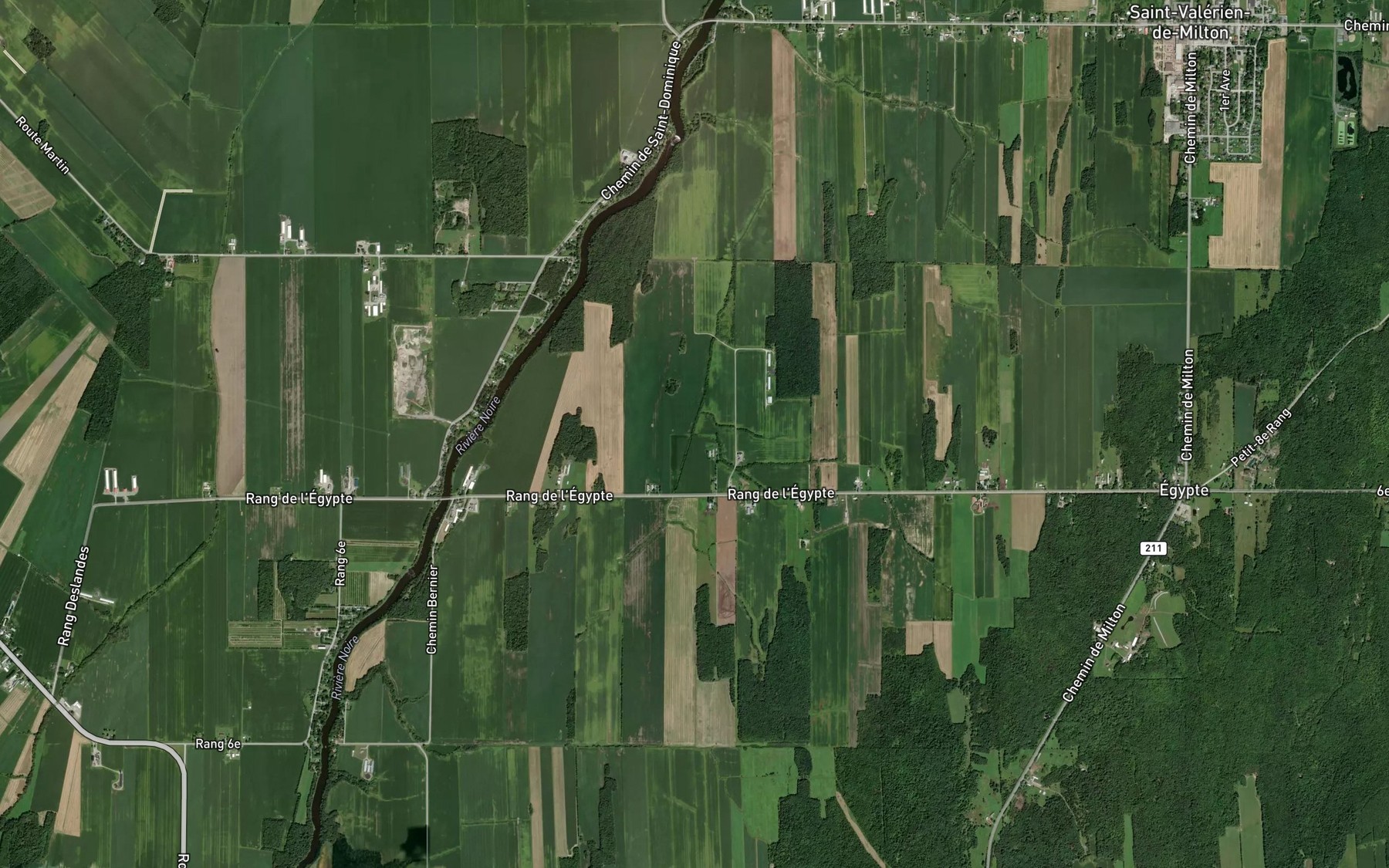 Satellite map of the Cours d'eau Brasseur
