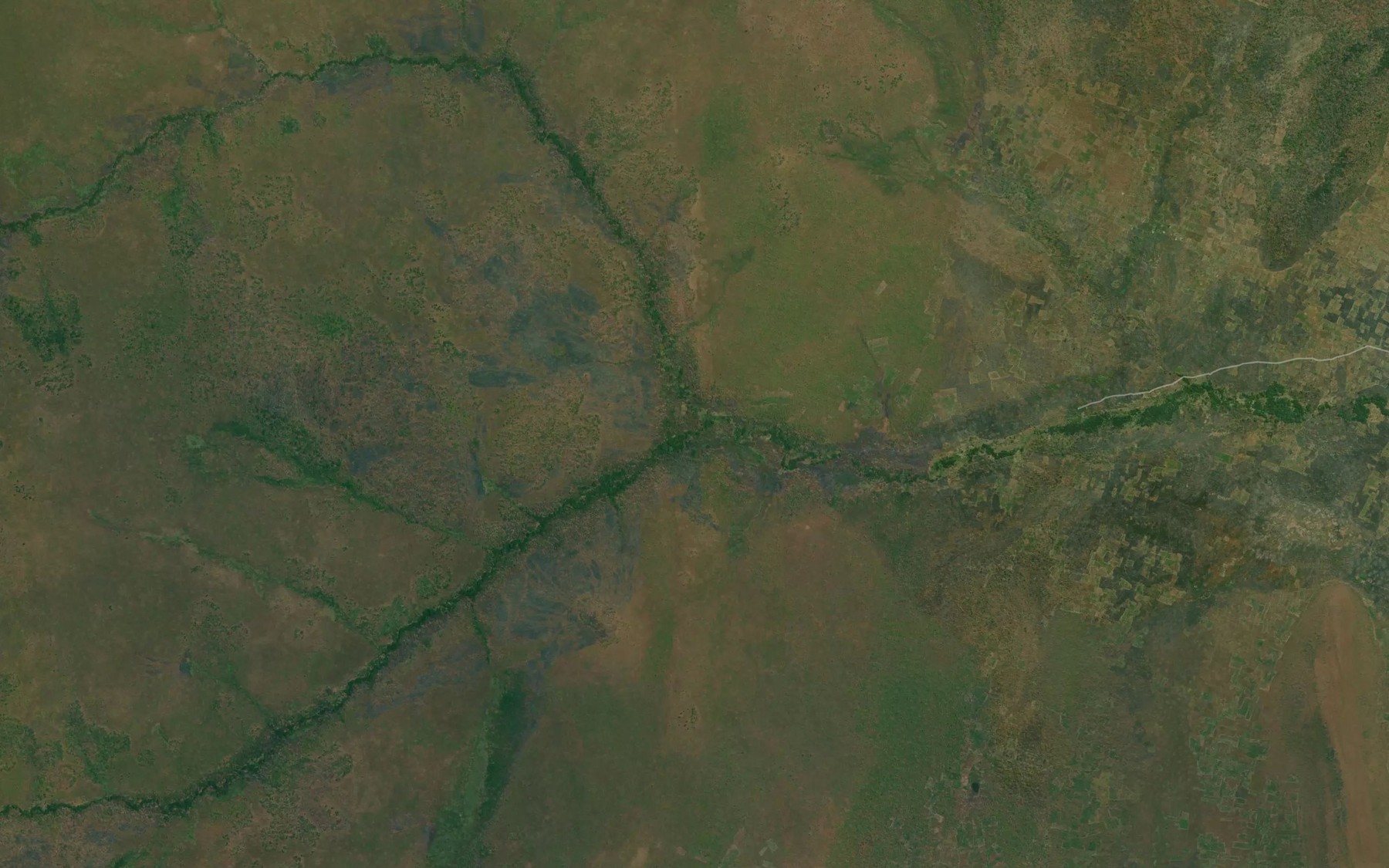 Satellite map of the Kalai
