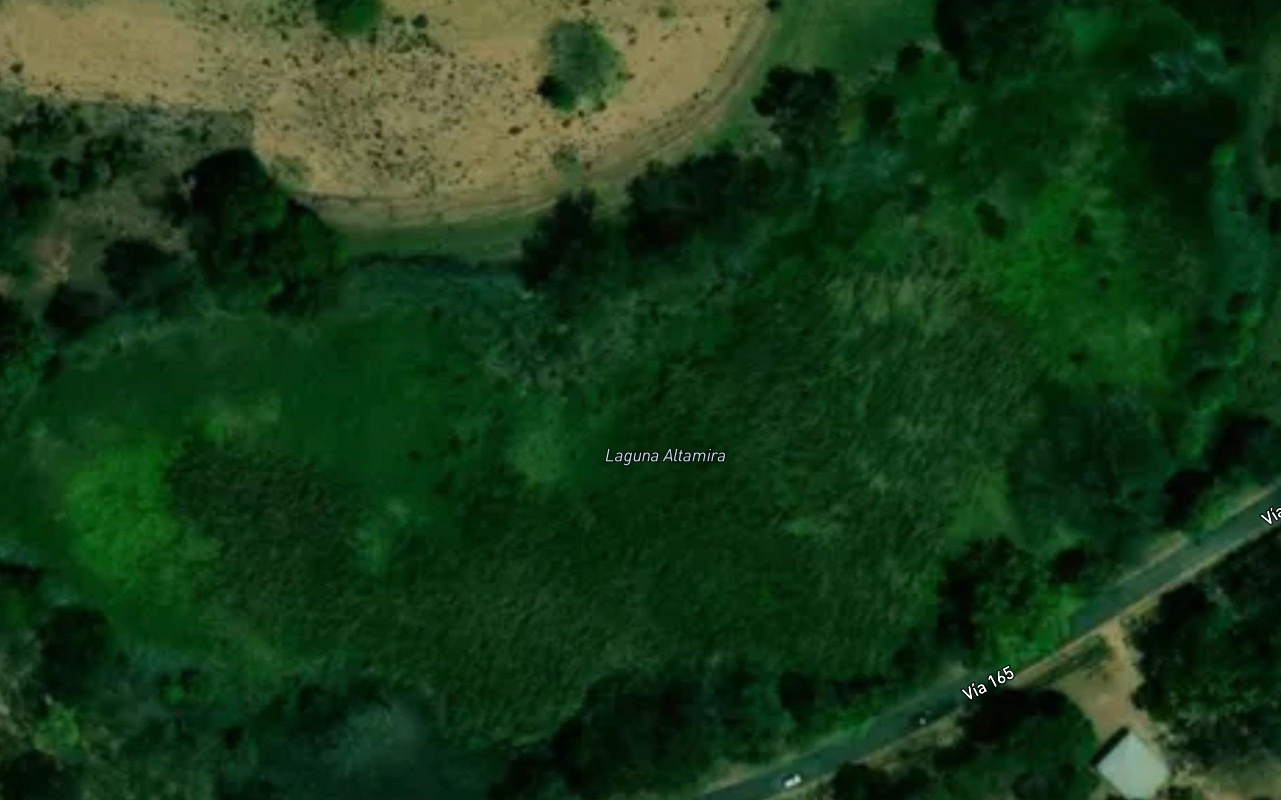 Laguna Altamira