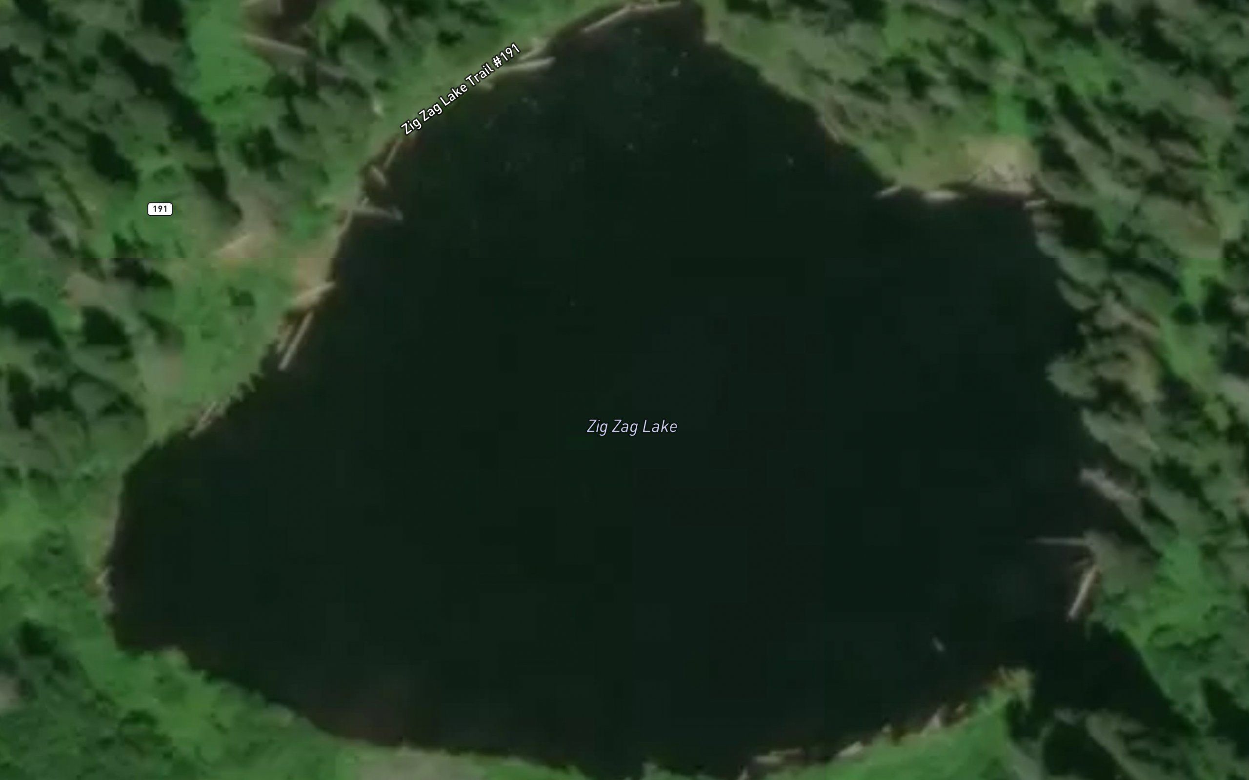 Zig Zag Lake