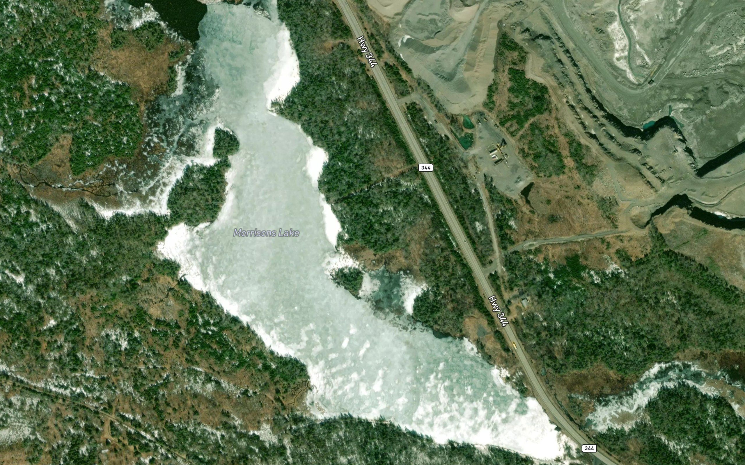 Morrisons Lake