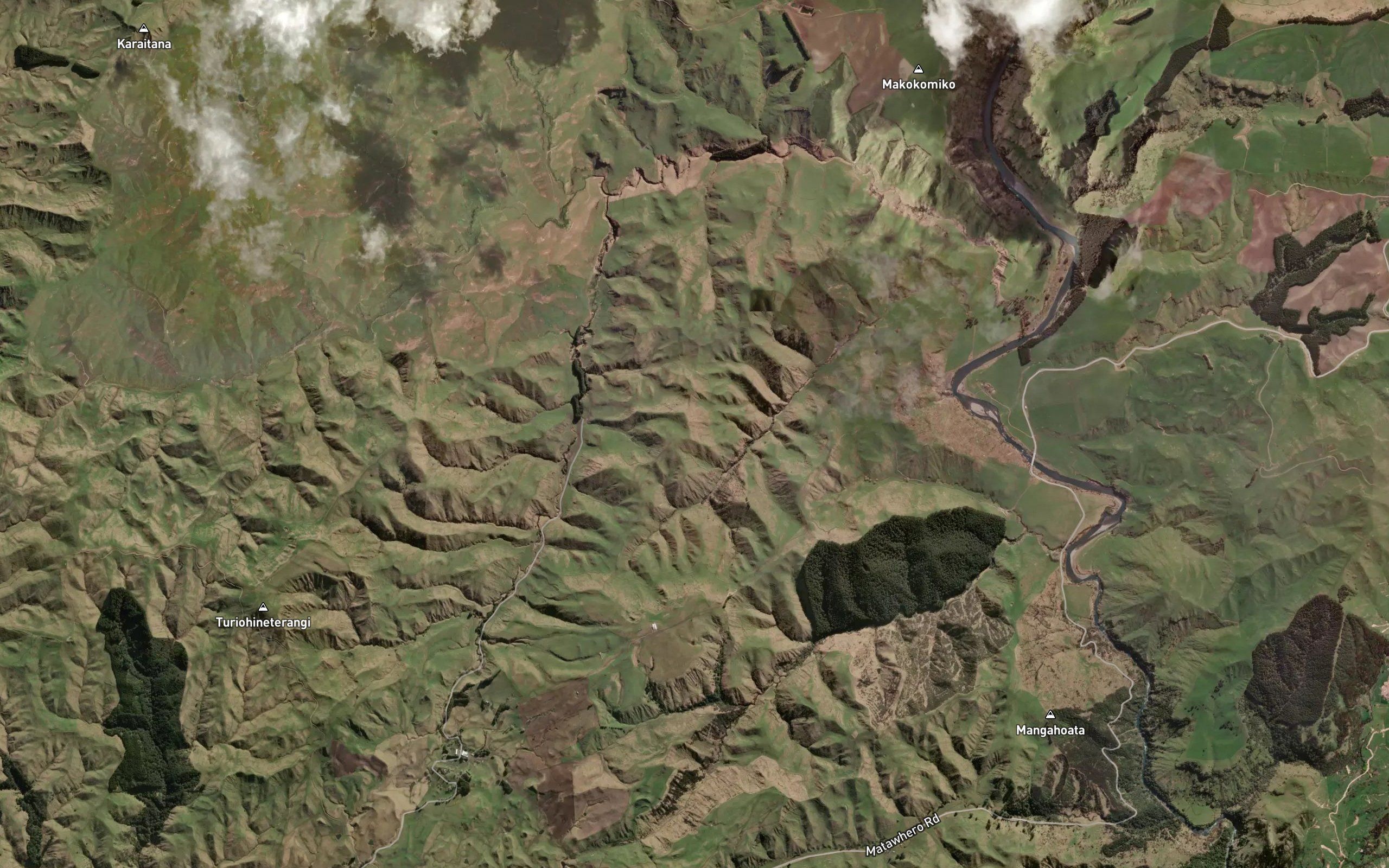Waiatamakino Stream