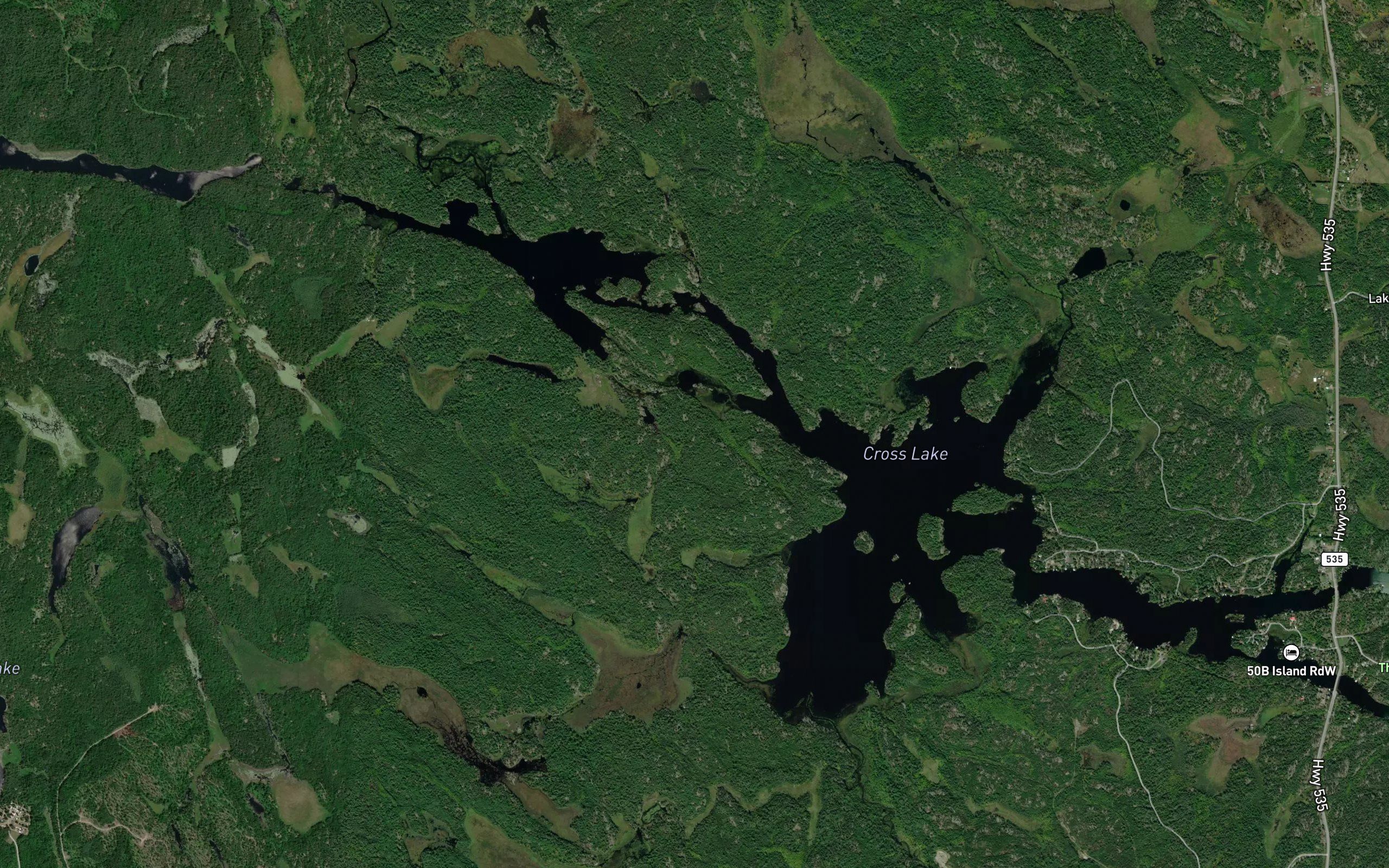Indian Portage Bay