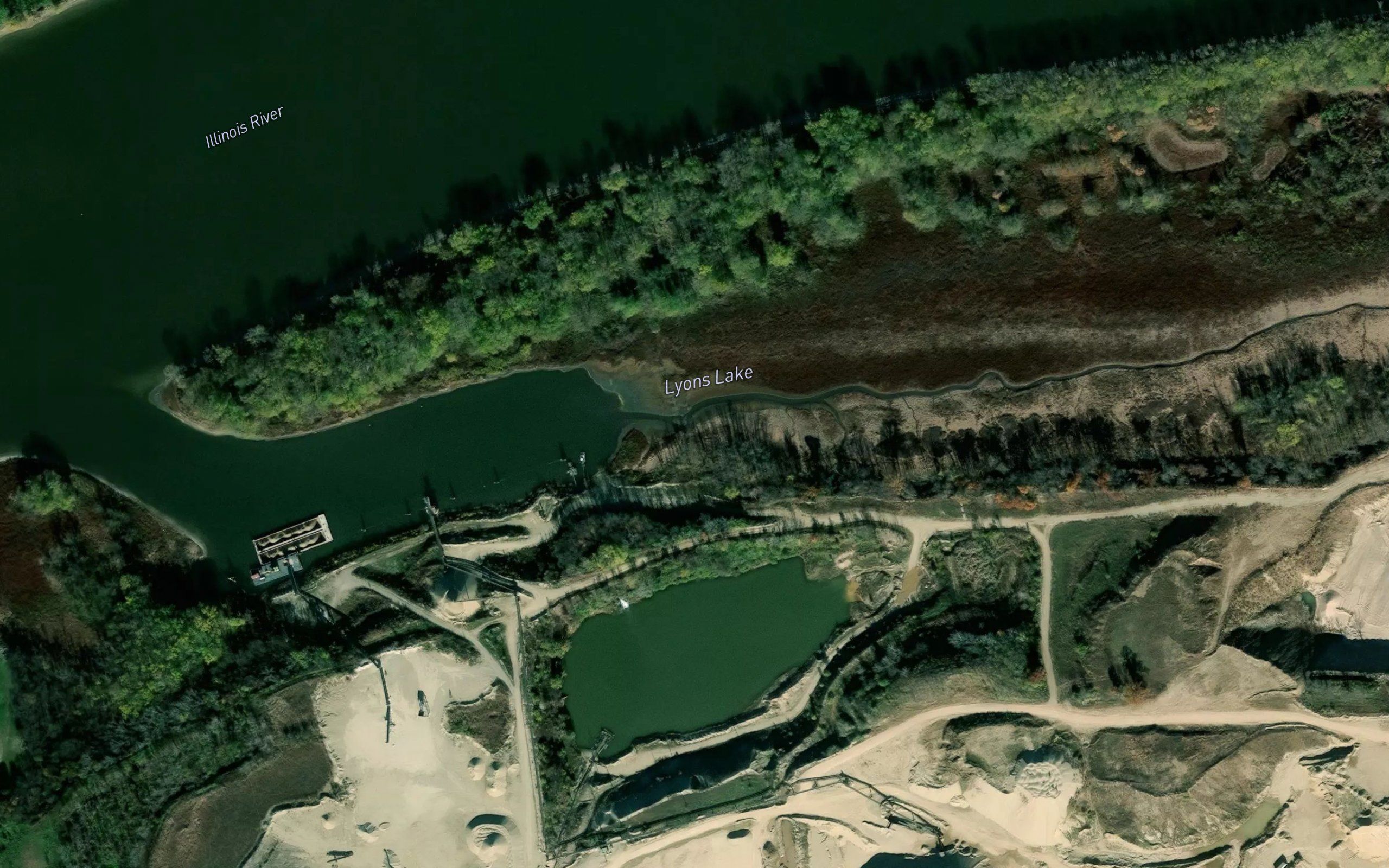Lyons Lake