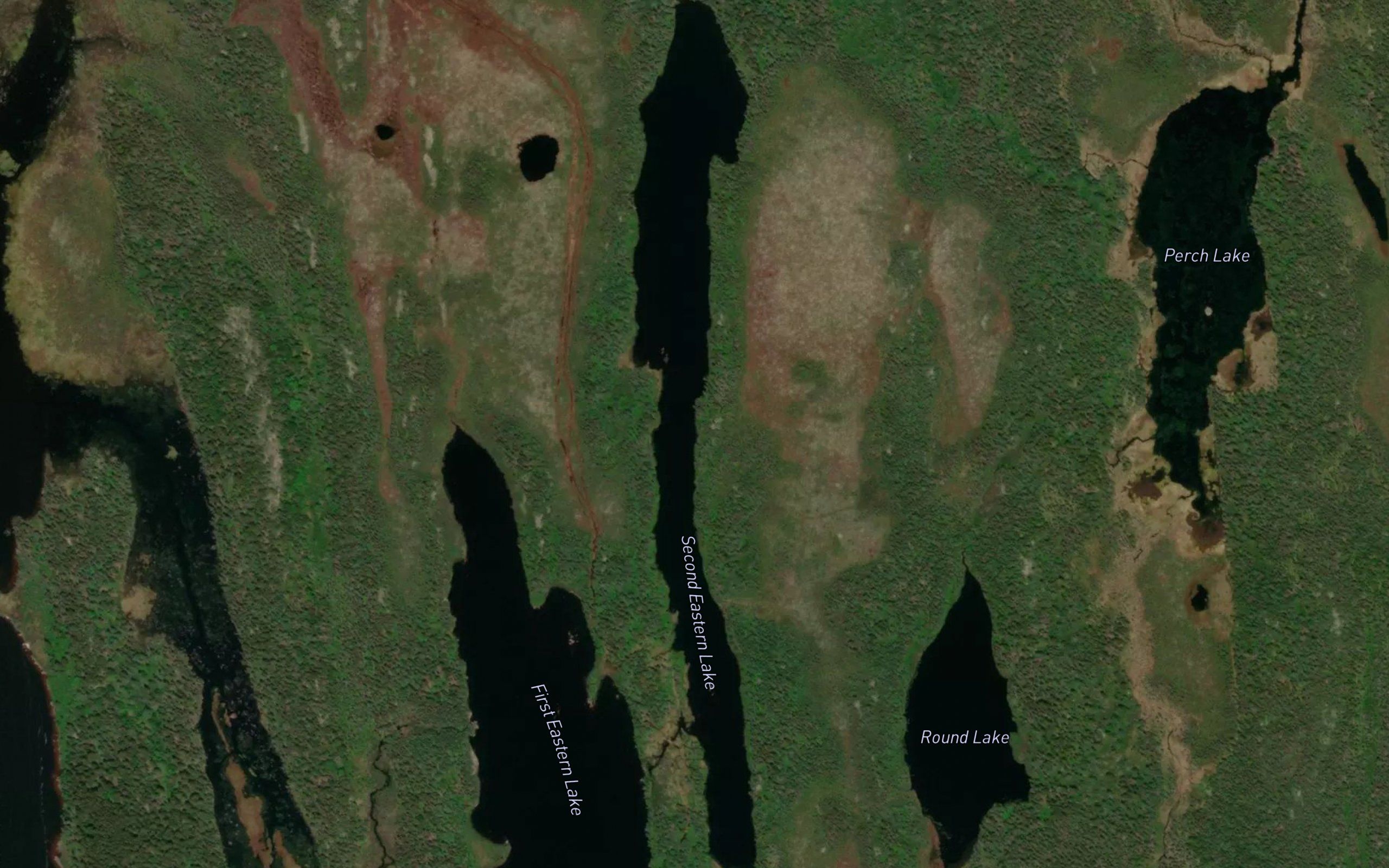 Second Eastern Lake