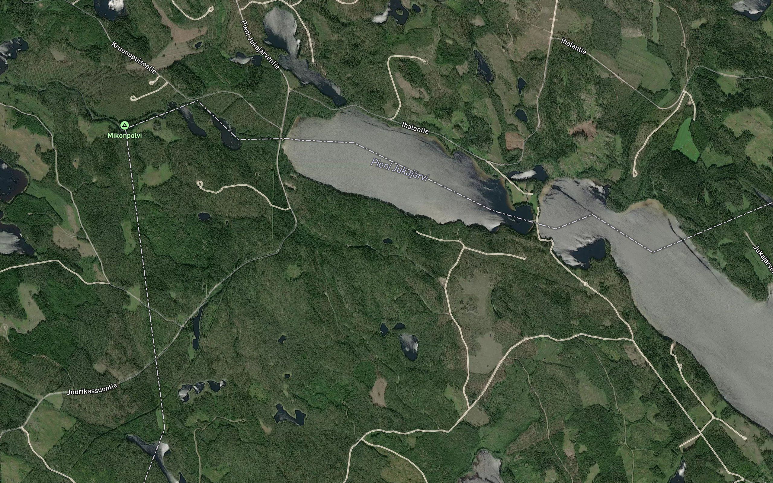 Korvenalasenlampi