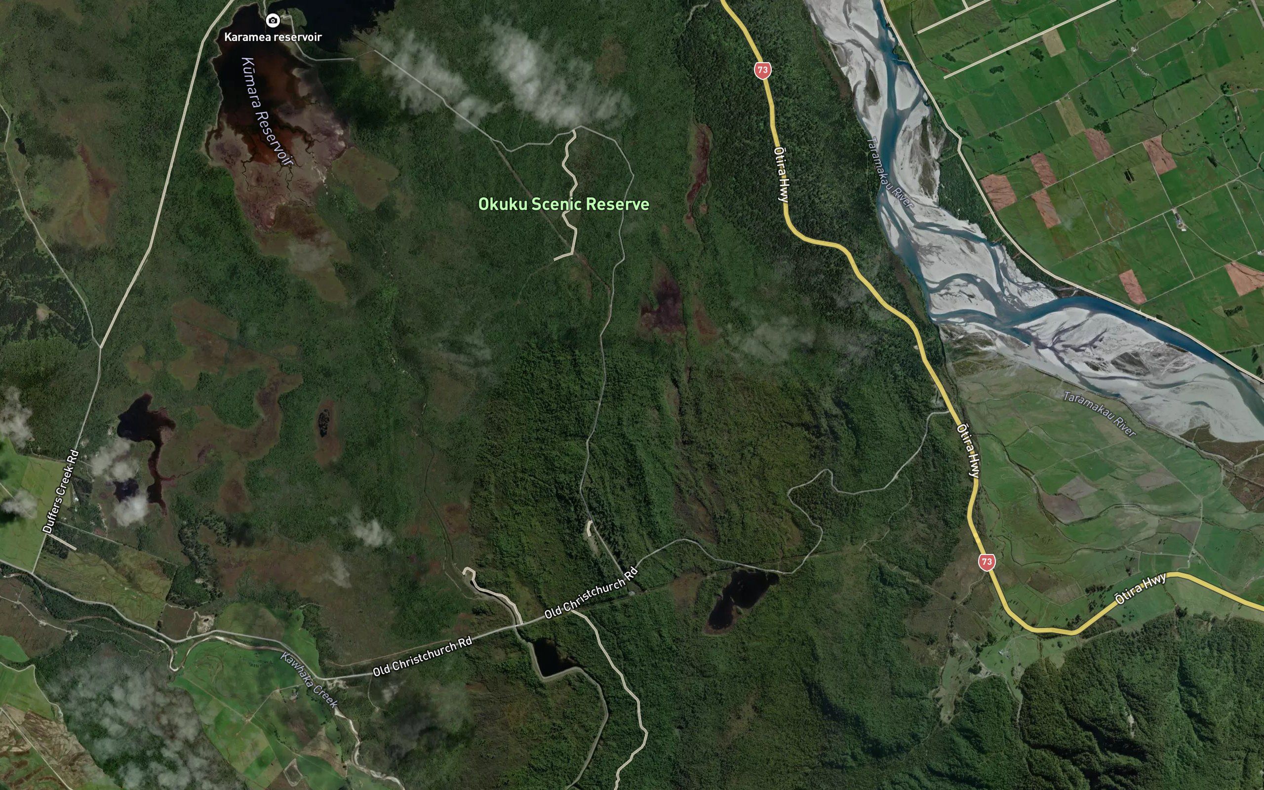 Okuku Creek