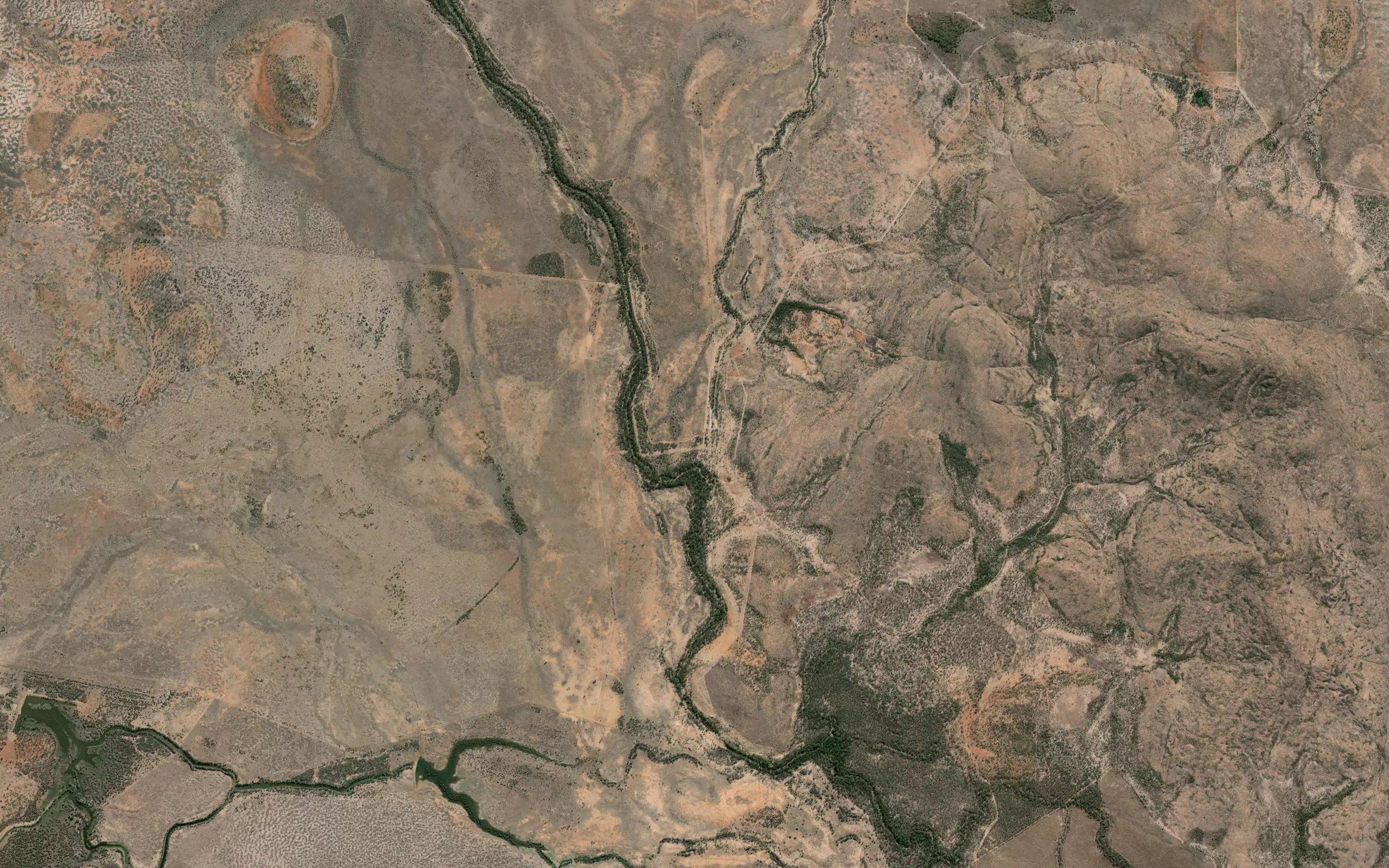 Mount Rolfe Lagoon