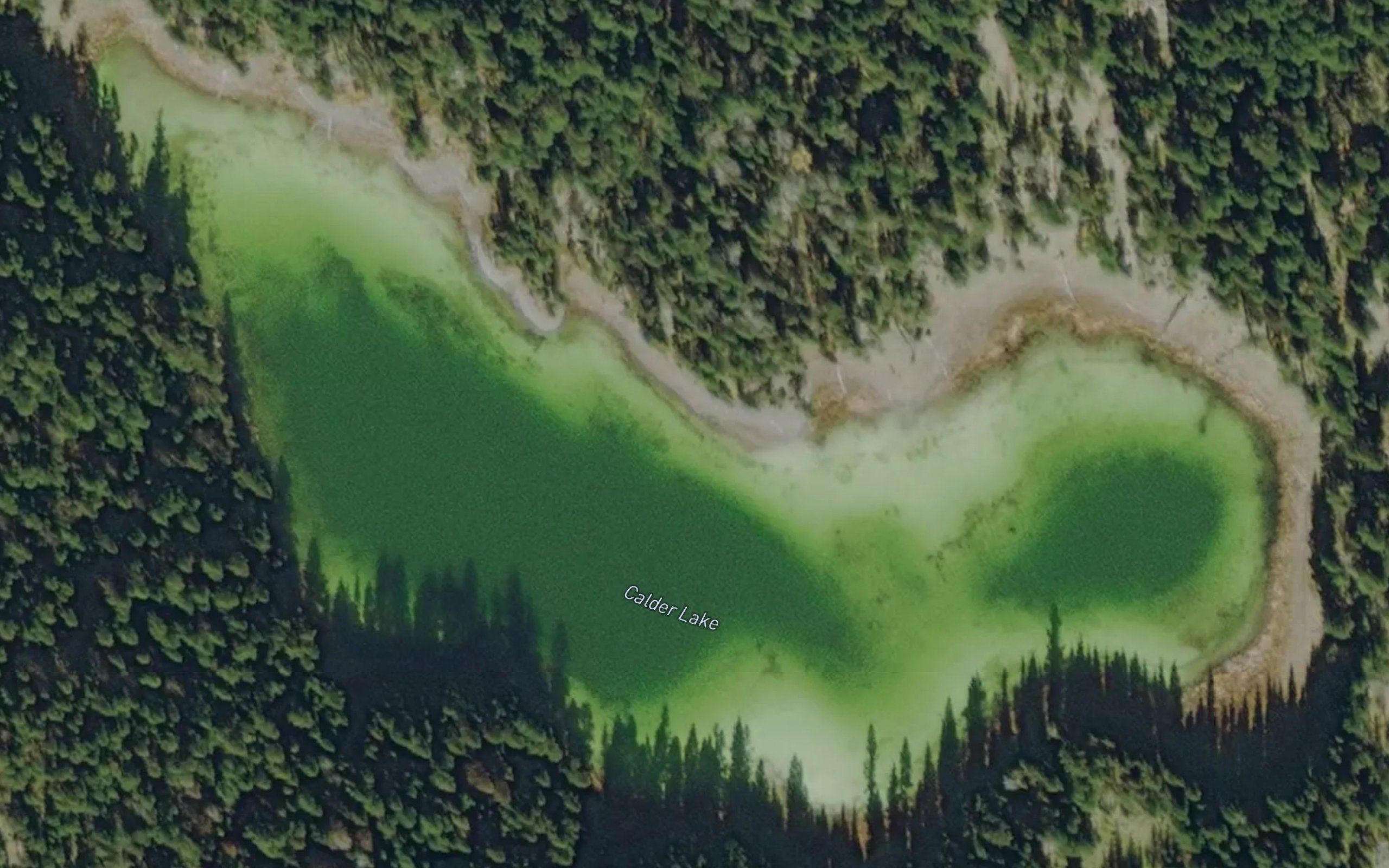 Calder Lake
