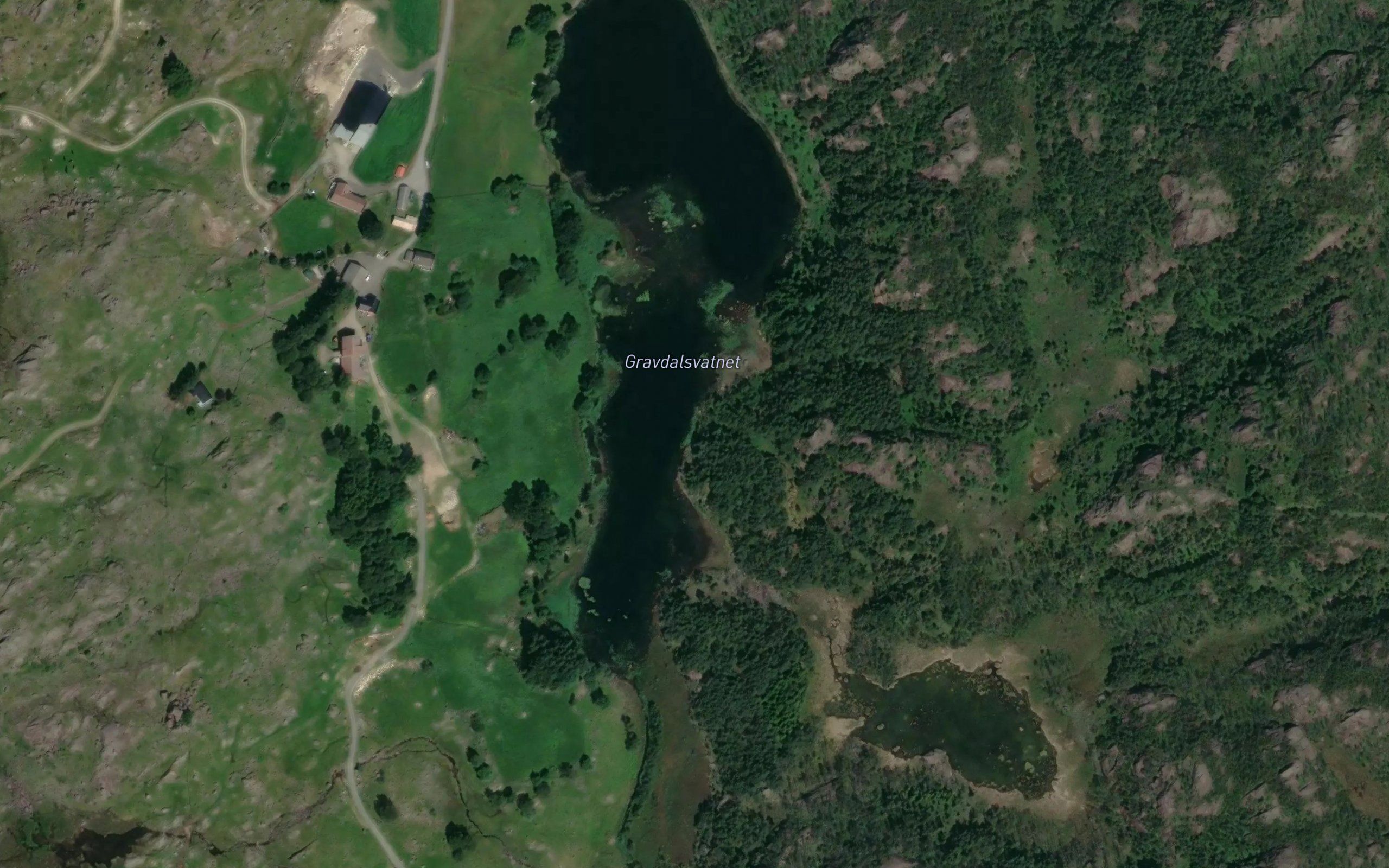 Gravdalsvatnet