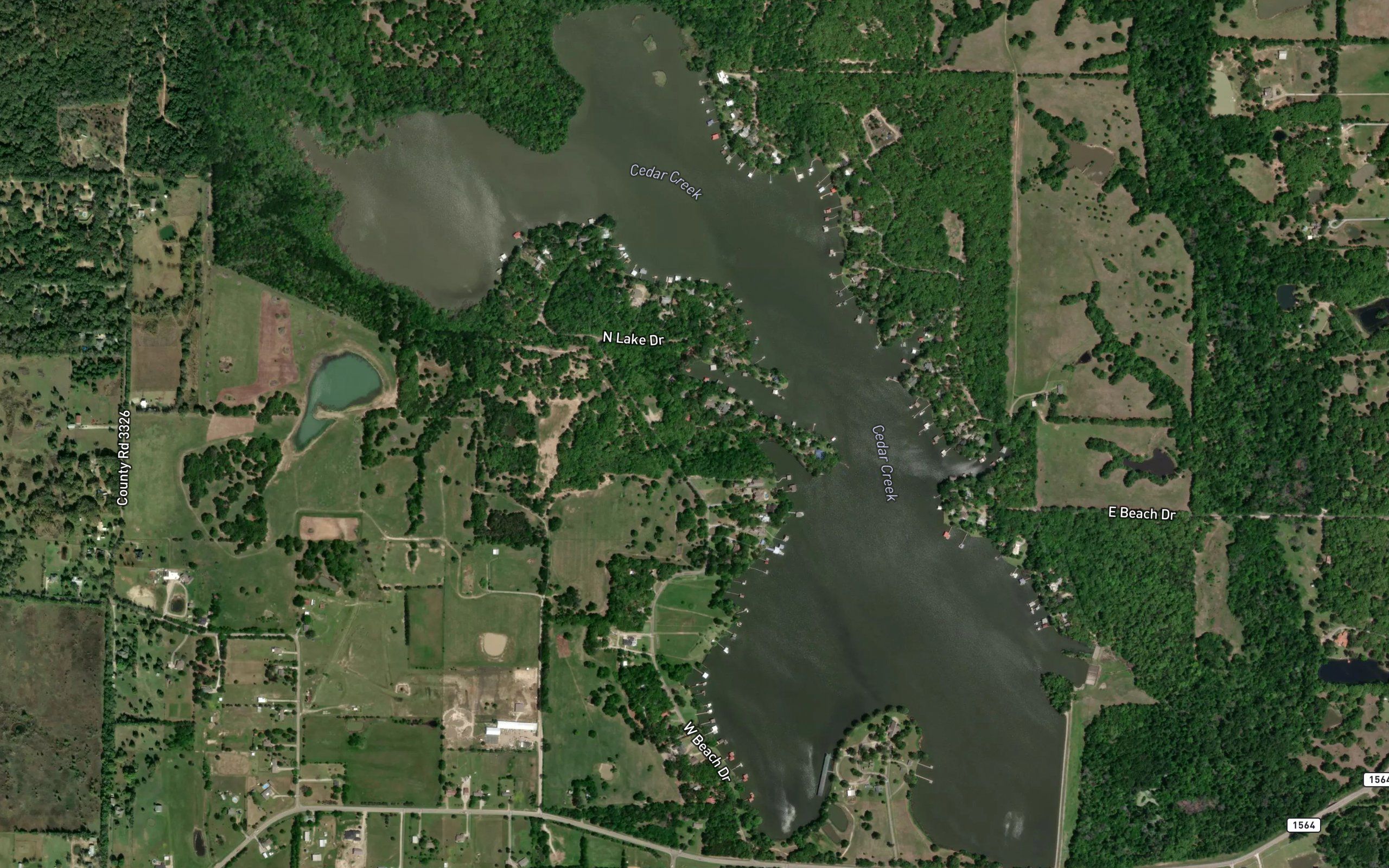 Greenville Club Lake