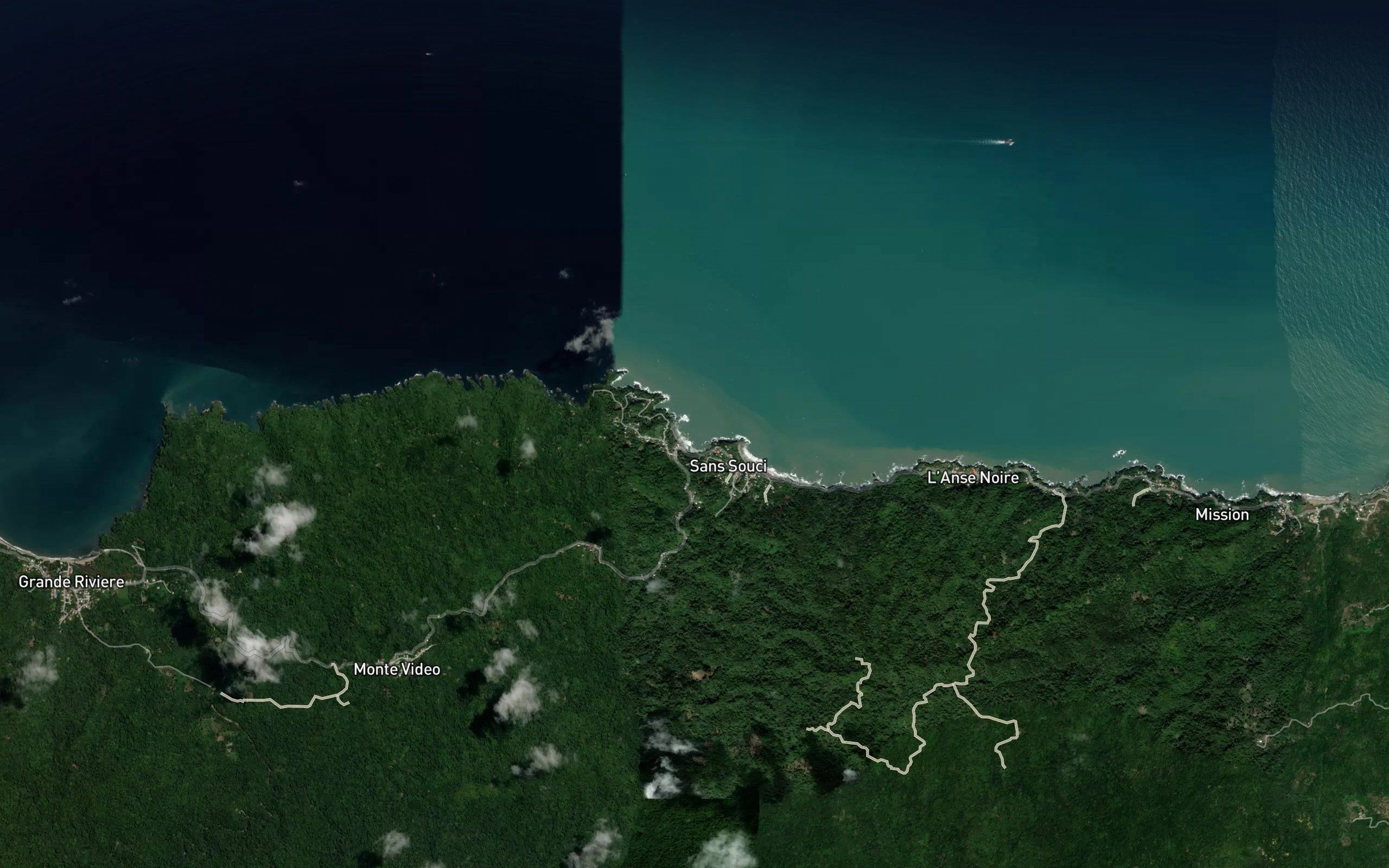 Sans Souci Bay