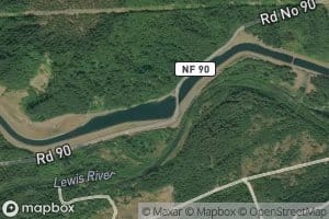 Swift Number Two Forebay