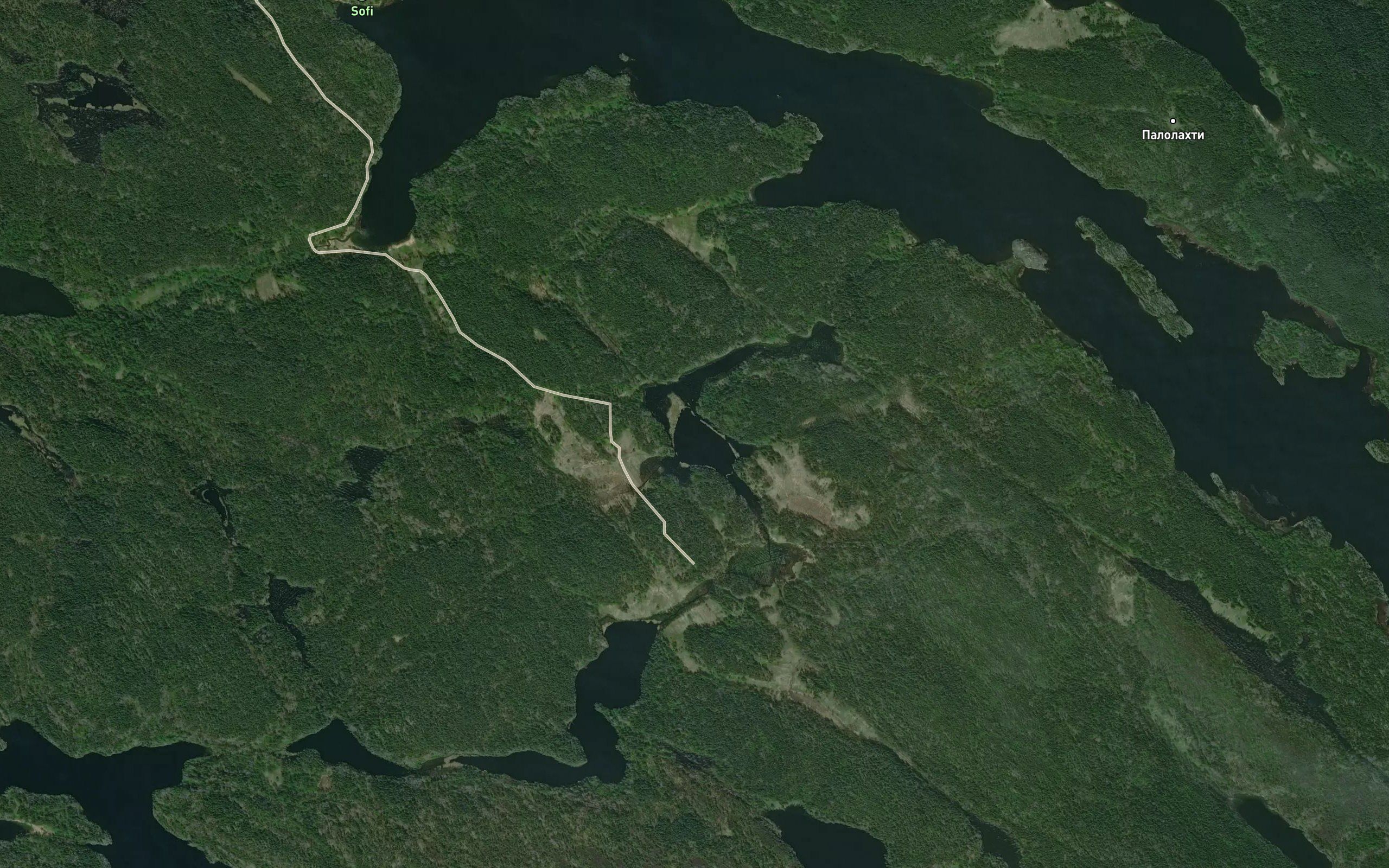 Ozero Poukkulampi