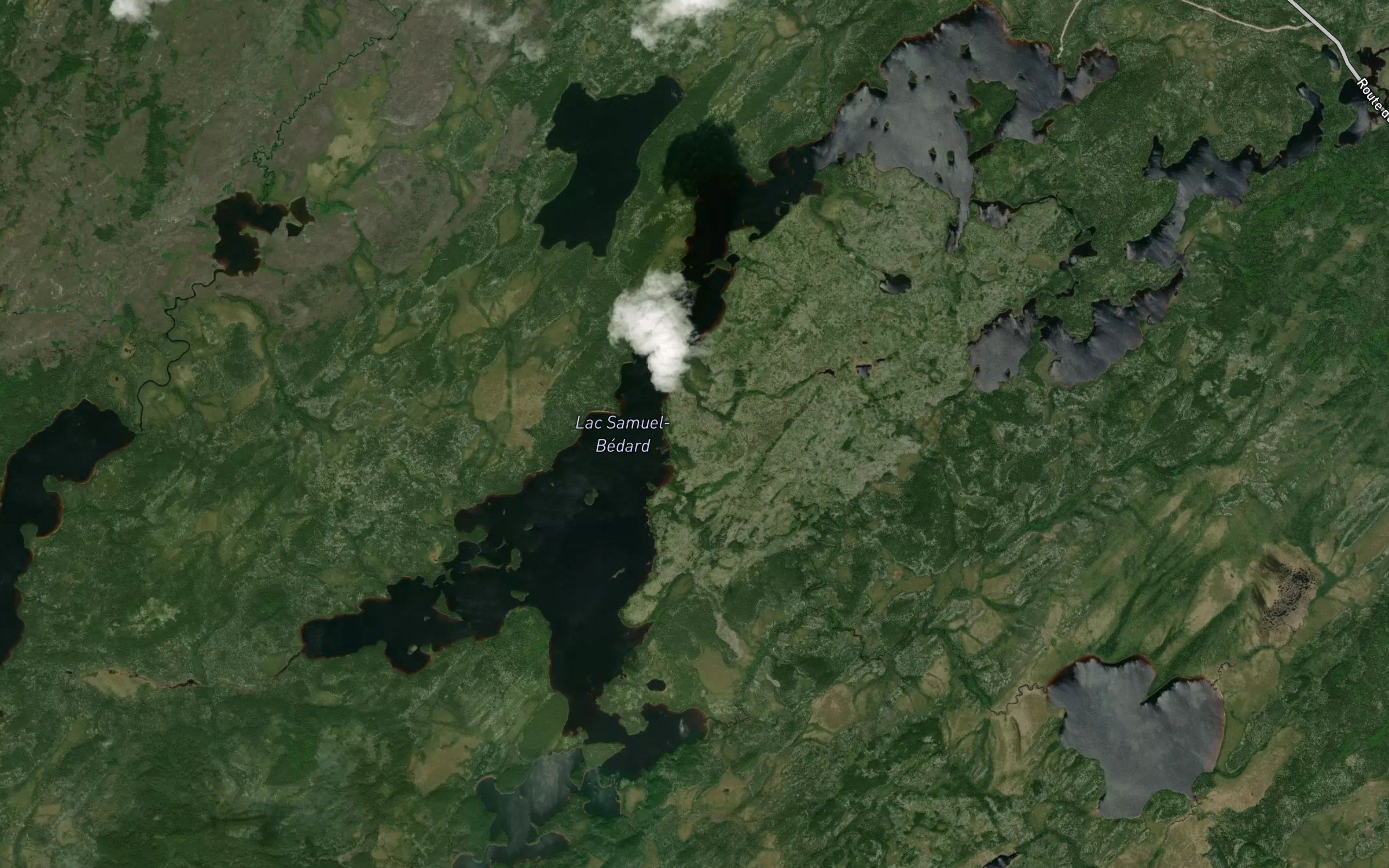 Lac Samuel-Bedard